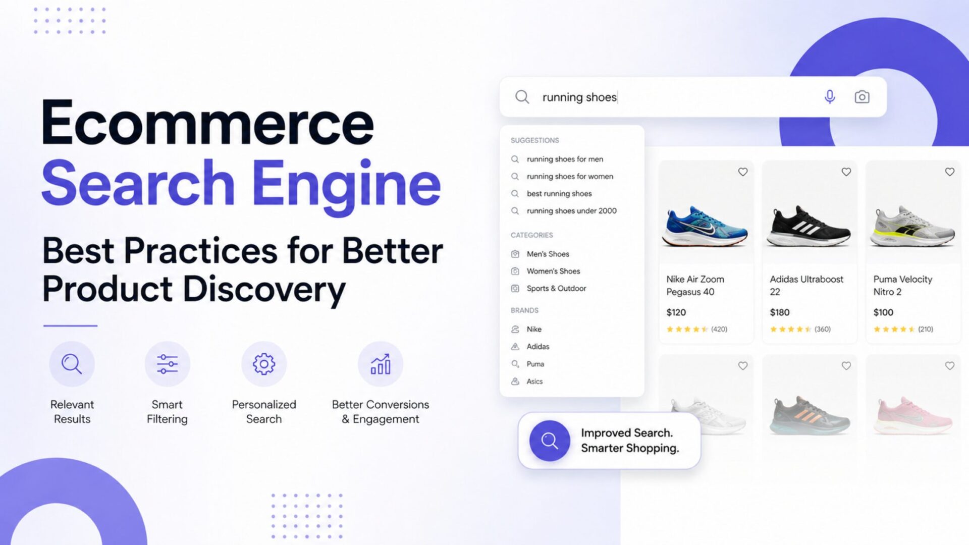 Ecommerce Search Engine Best Practices for Better Product Discovery