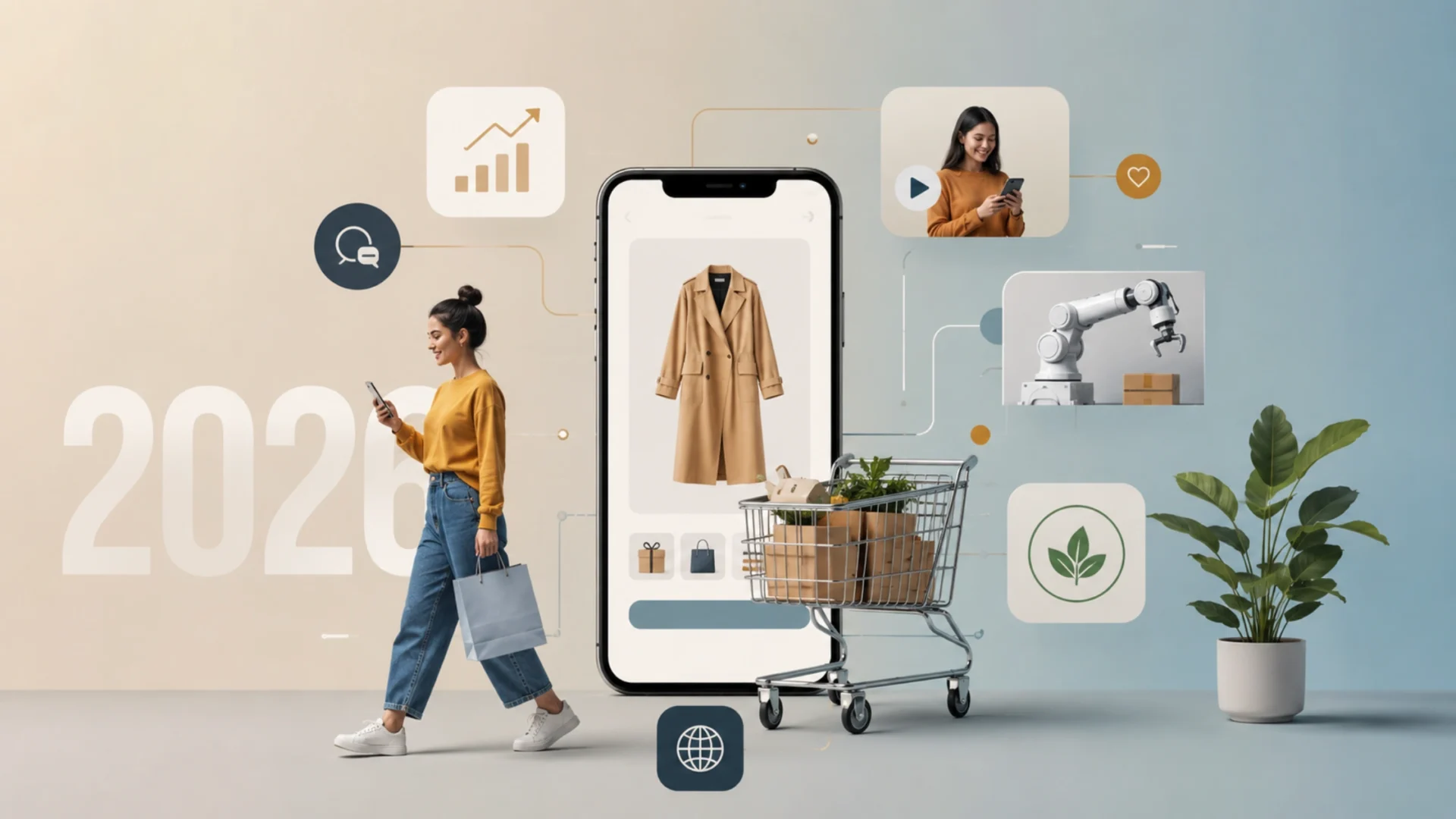 Ecommerce Trends 2026: 14 Shifts Reshaping How People Actually Buy Online
