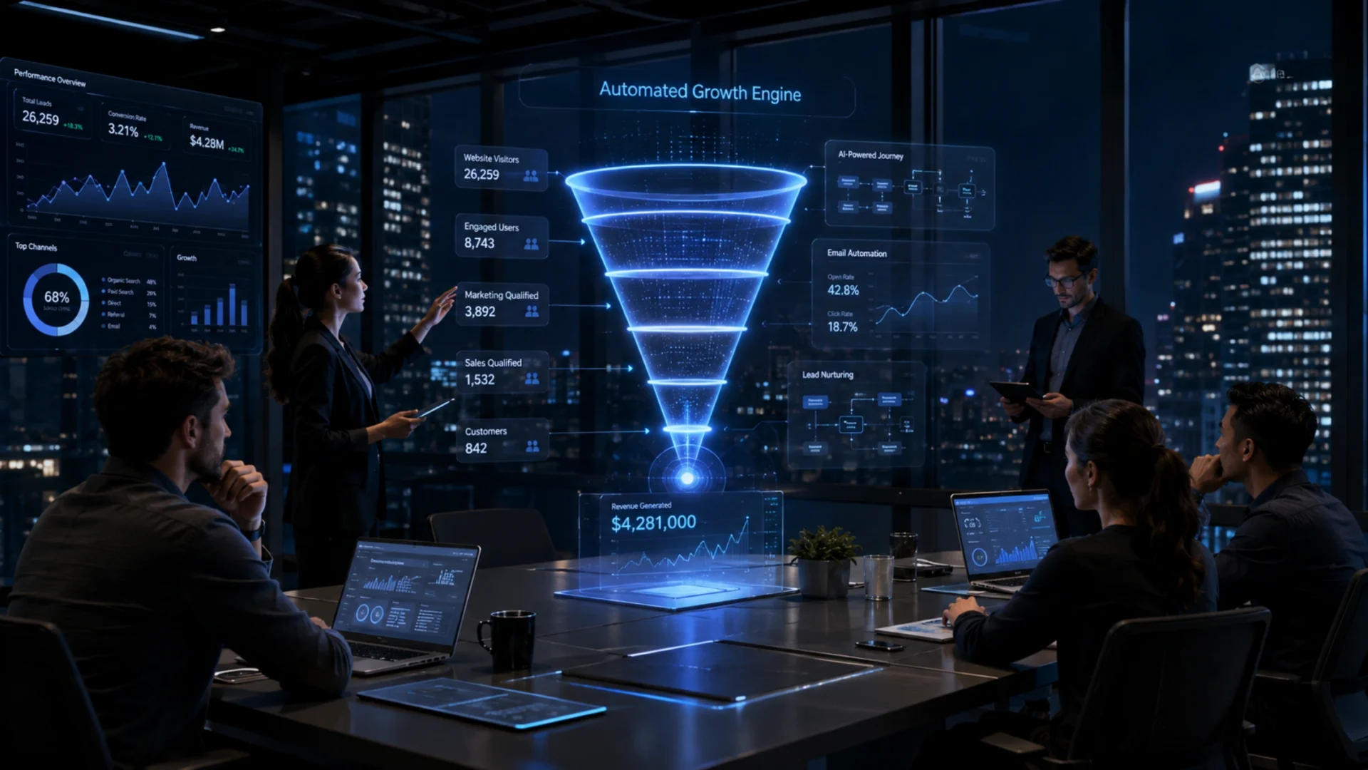 How a Marketing Automation Agency Helps Businesses Increase Leads & Conversions