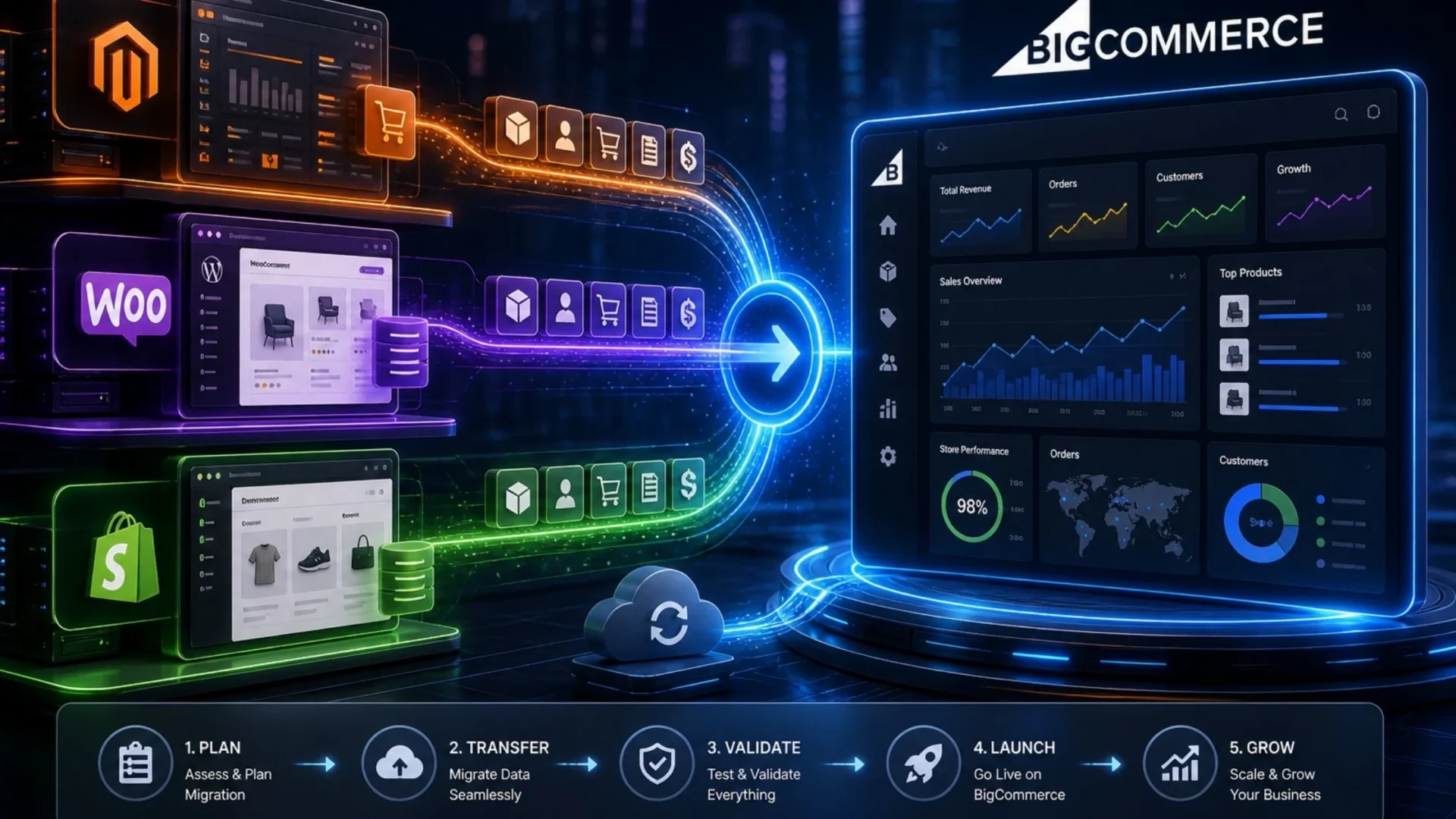 Migrate to Big Commerce