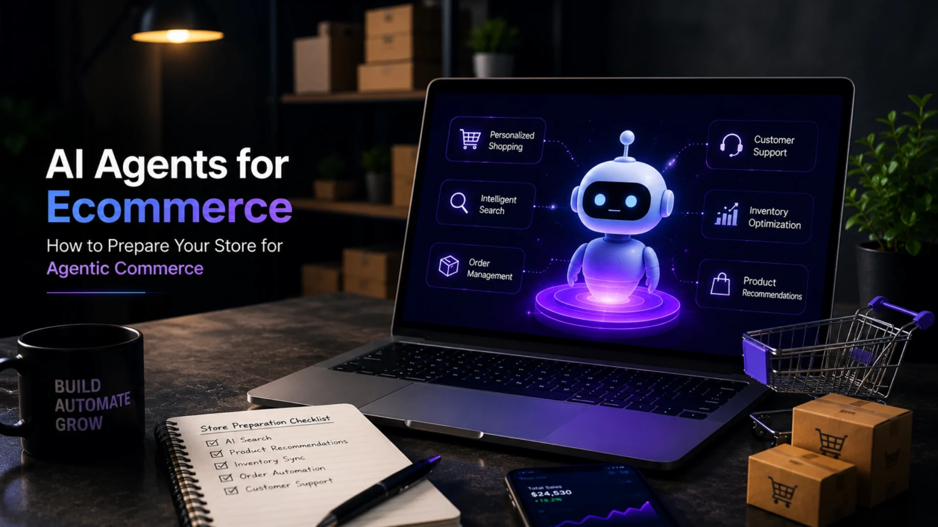 AI Agents for Ecommerce How to Prepare Your Store for Agentic Commerce in 2026