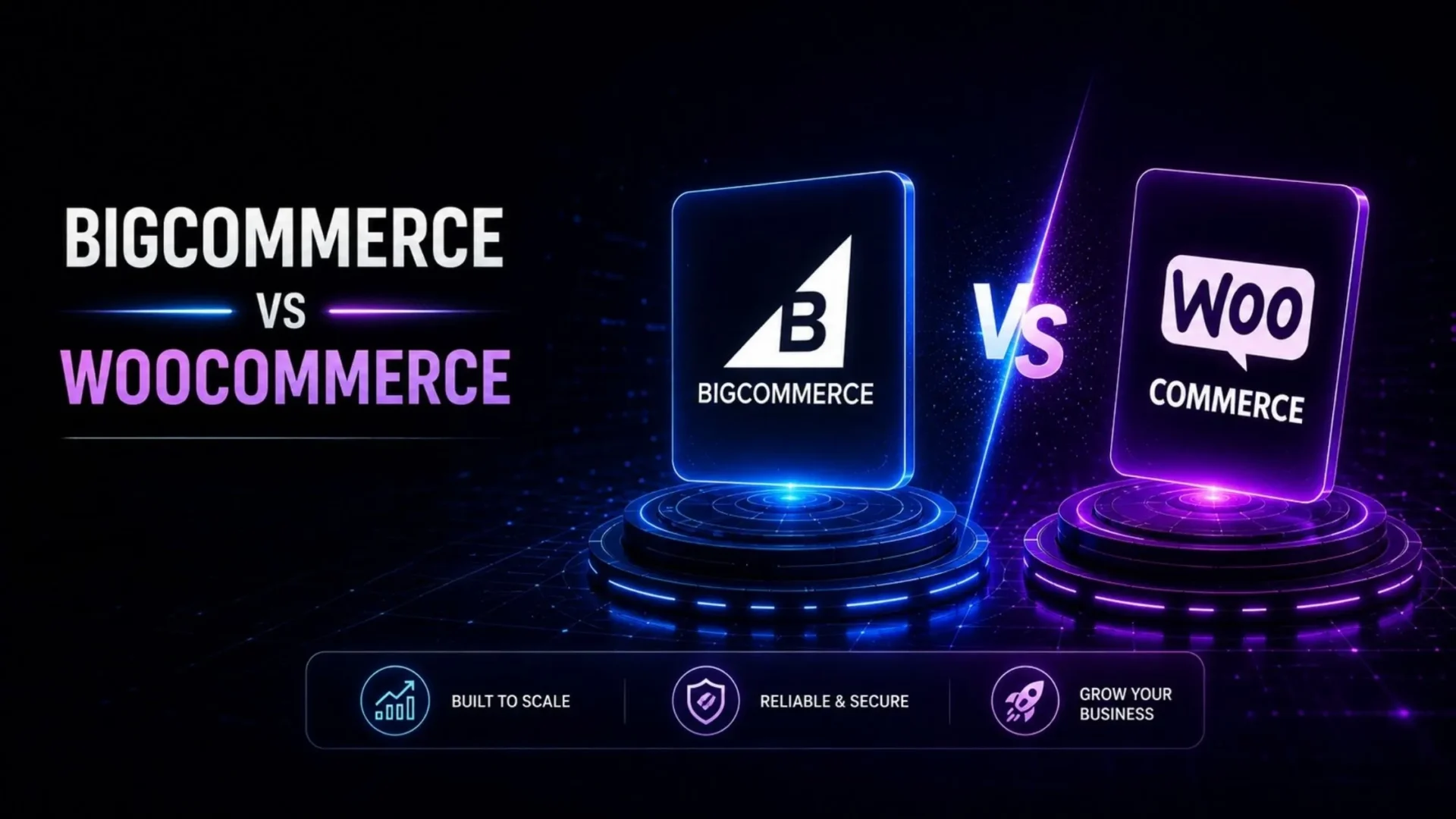 BigCommerce vs WooCommerce: Which Platform is Right for Your Growing Online Store in 2026