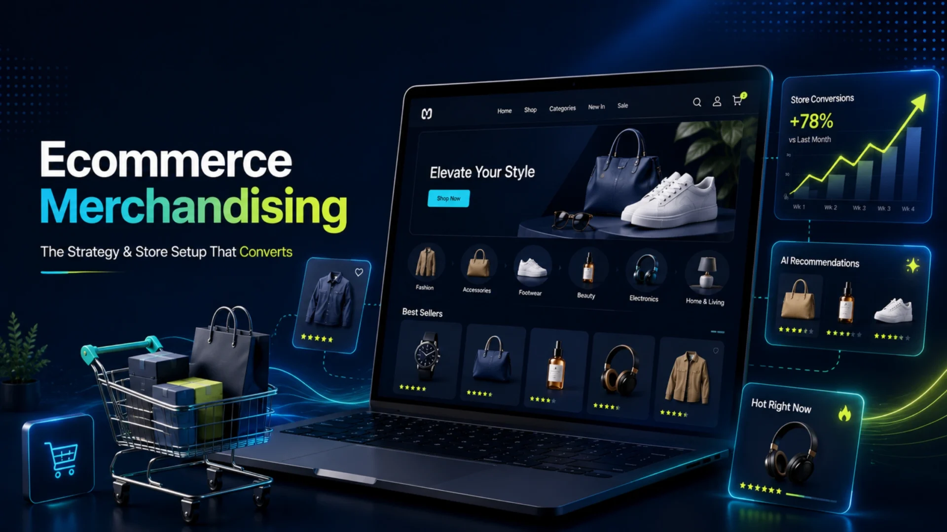 Ecommerce Merchandising The Strategy and Store Setup That Actually Converts