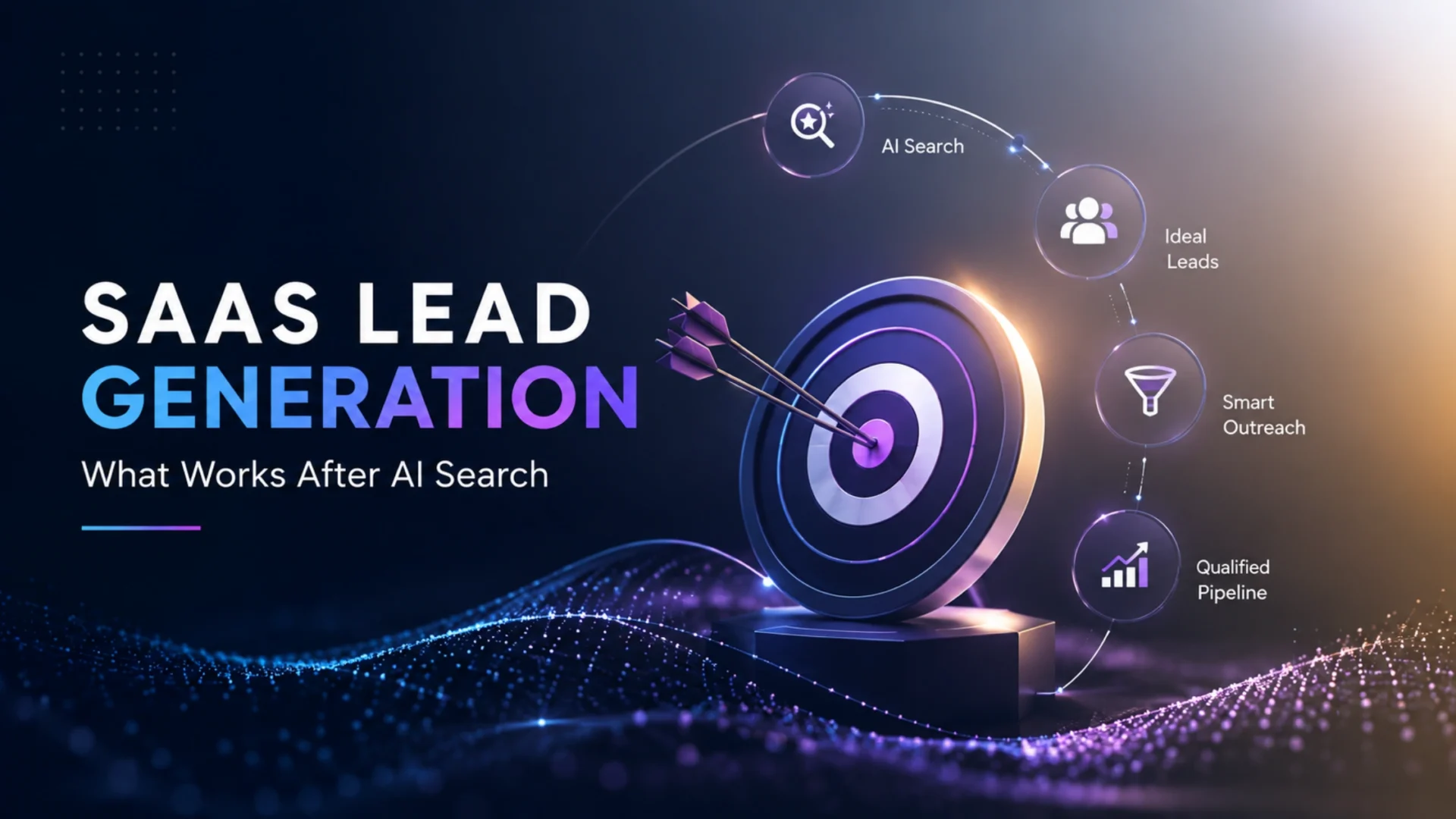 SaaS Lead Generation in 2026: What Actually Works After AI Changed Search