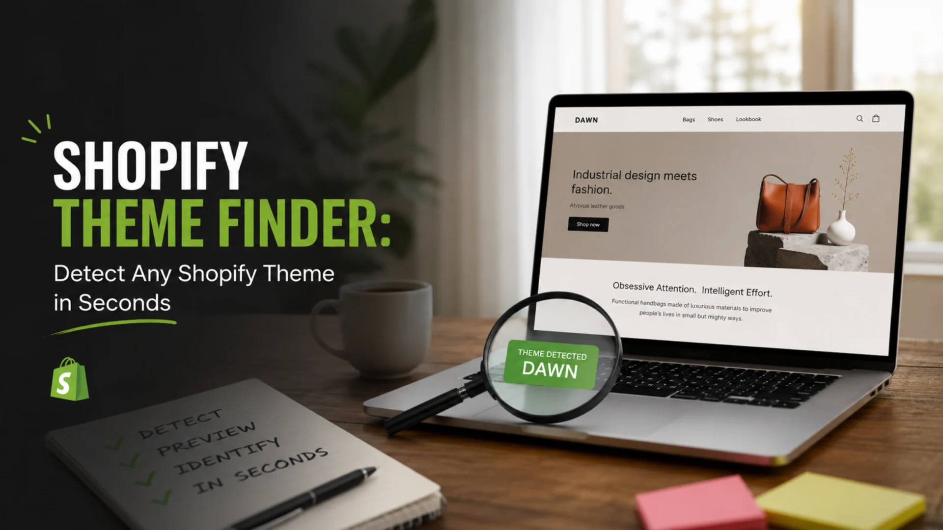 Shopify Theme Detector: Find Any Shopify Store Theme (+ 8 Proven Detection Methods Tested)