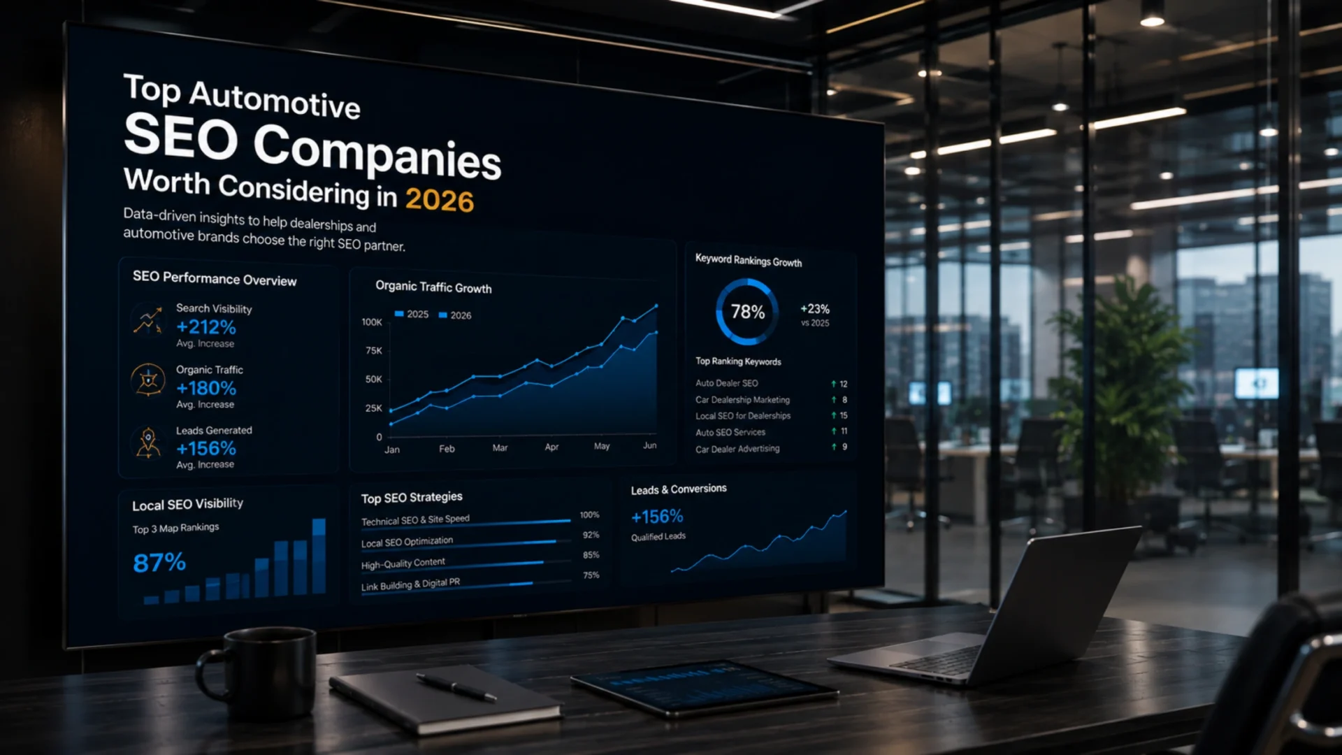 Top Automotive SEO Companies Worth Considering in 2026
