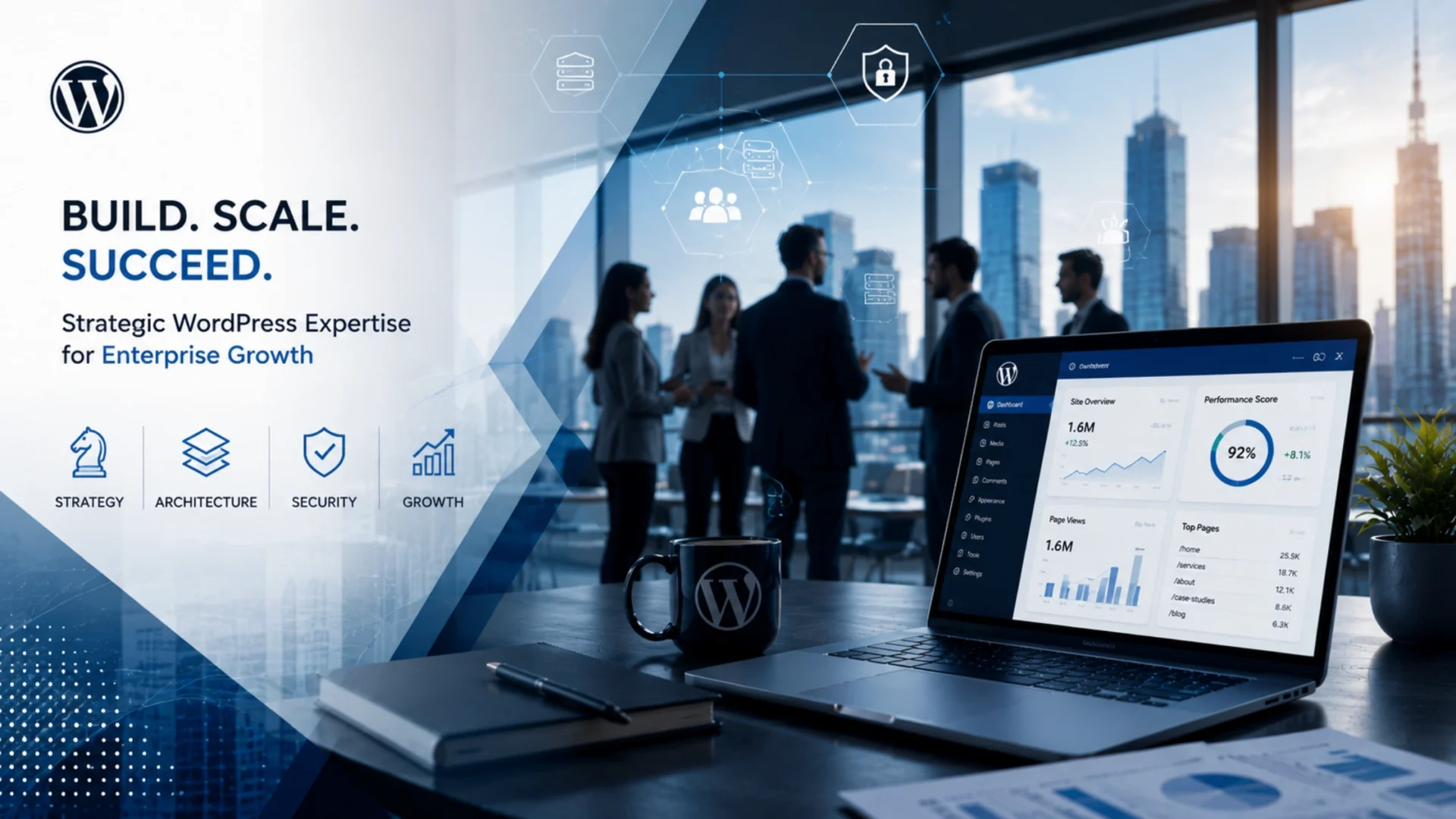 WordPress Consultant Strategies for Managing Large-Scale Enterprise Websites