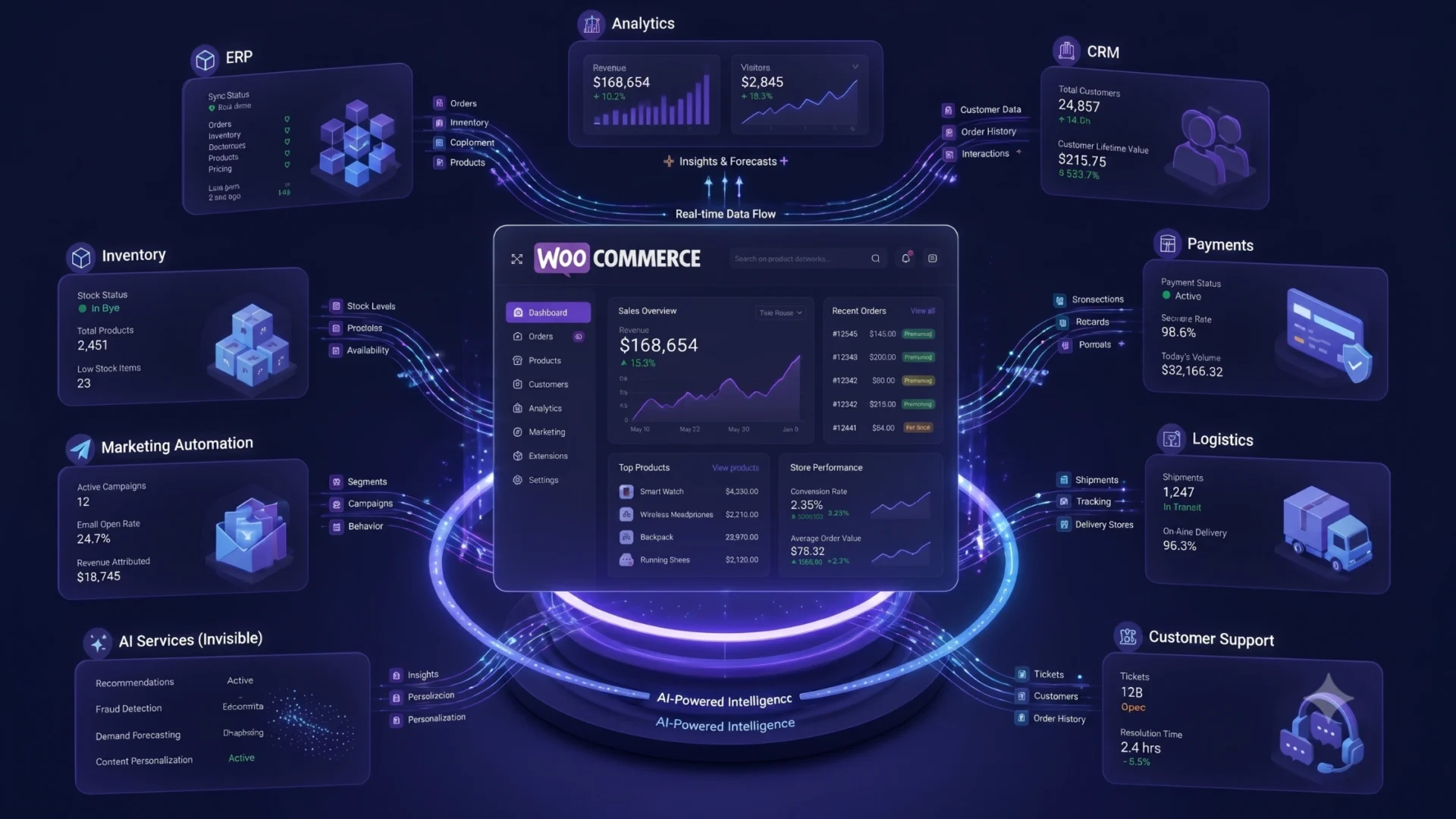 AI for WooCommerce Enterprise Automation & AI Agents (2026)