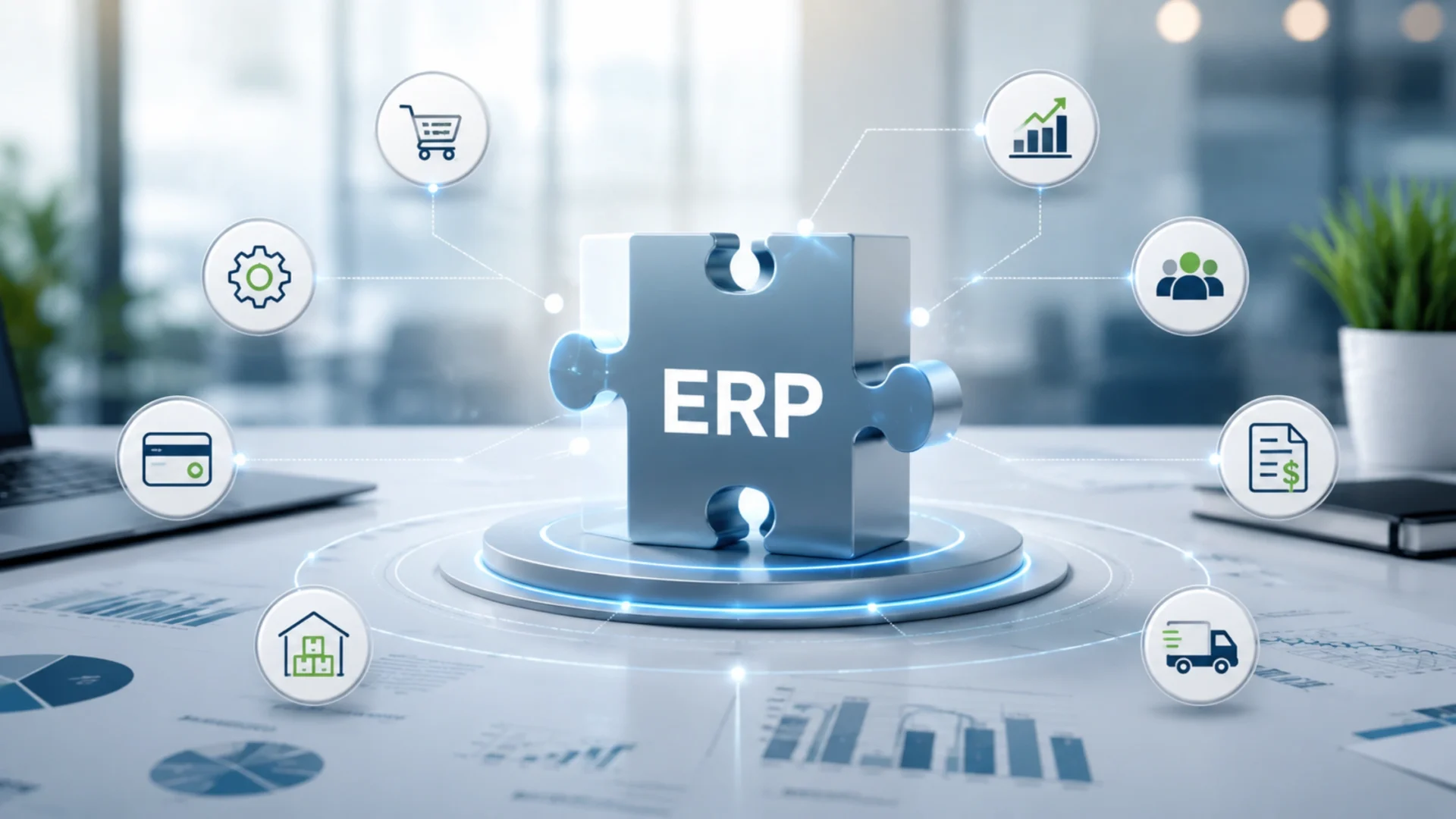 ERP Integration: The Complete Guide to Systems, Methods, Benefits, Process, Cost & Best Practices