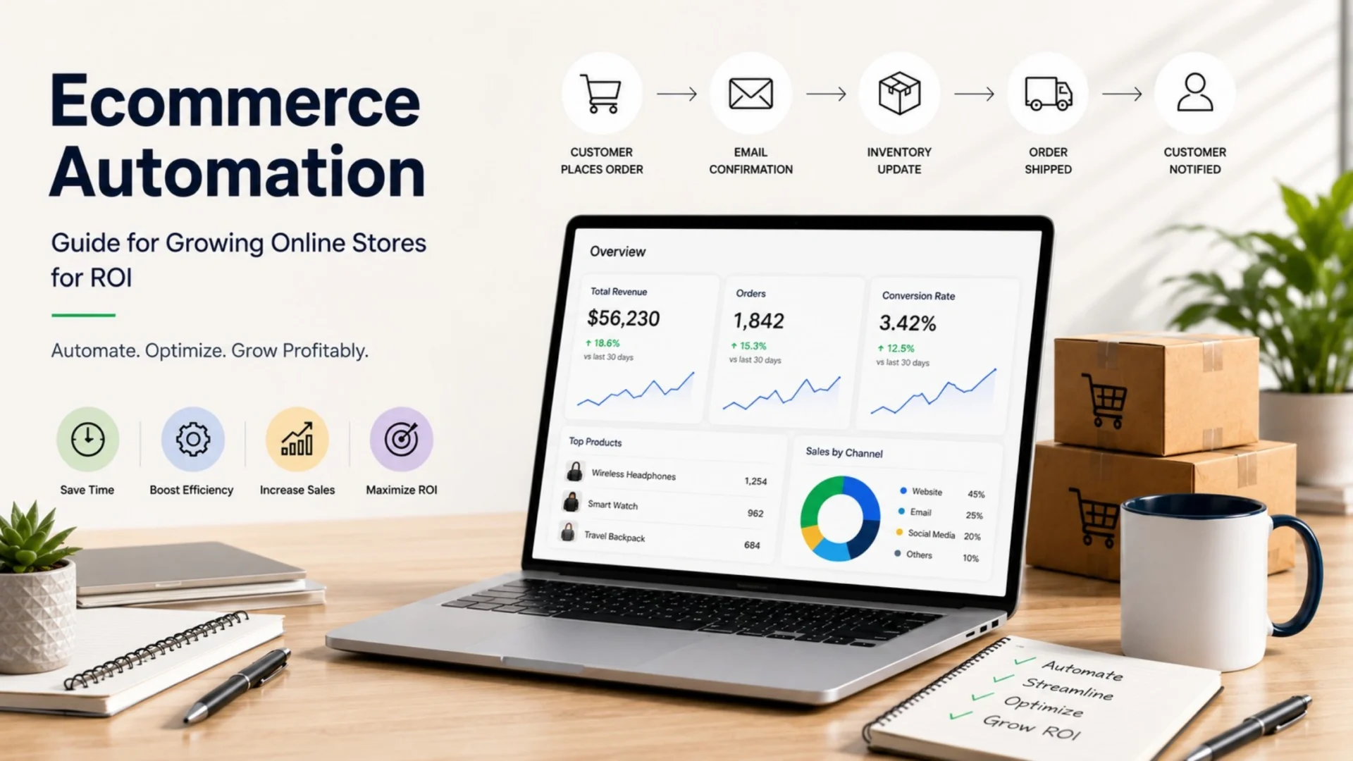Ecommerce Automation Guide for Online Stores