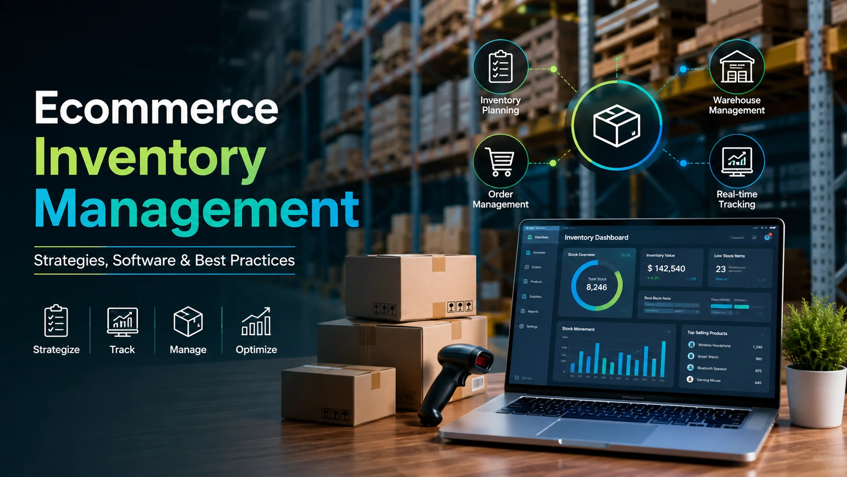 Ecommerce Inventory Management Strategies, Software & Best Practices