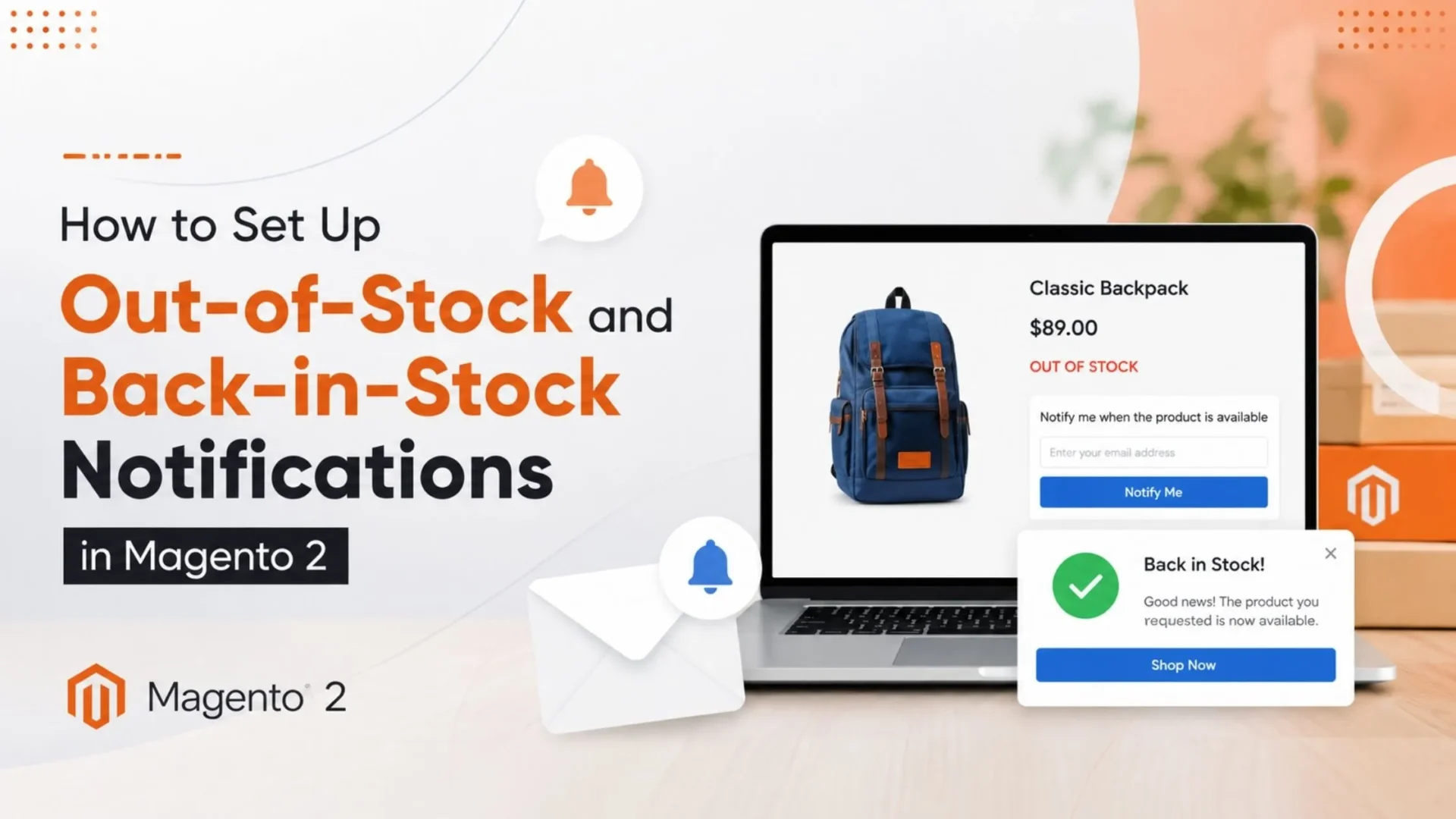 Magento 2 stock update