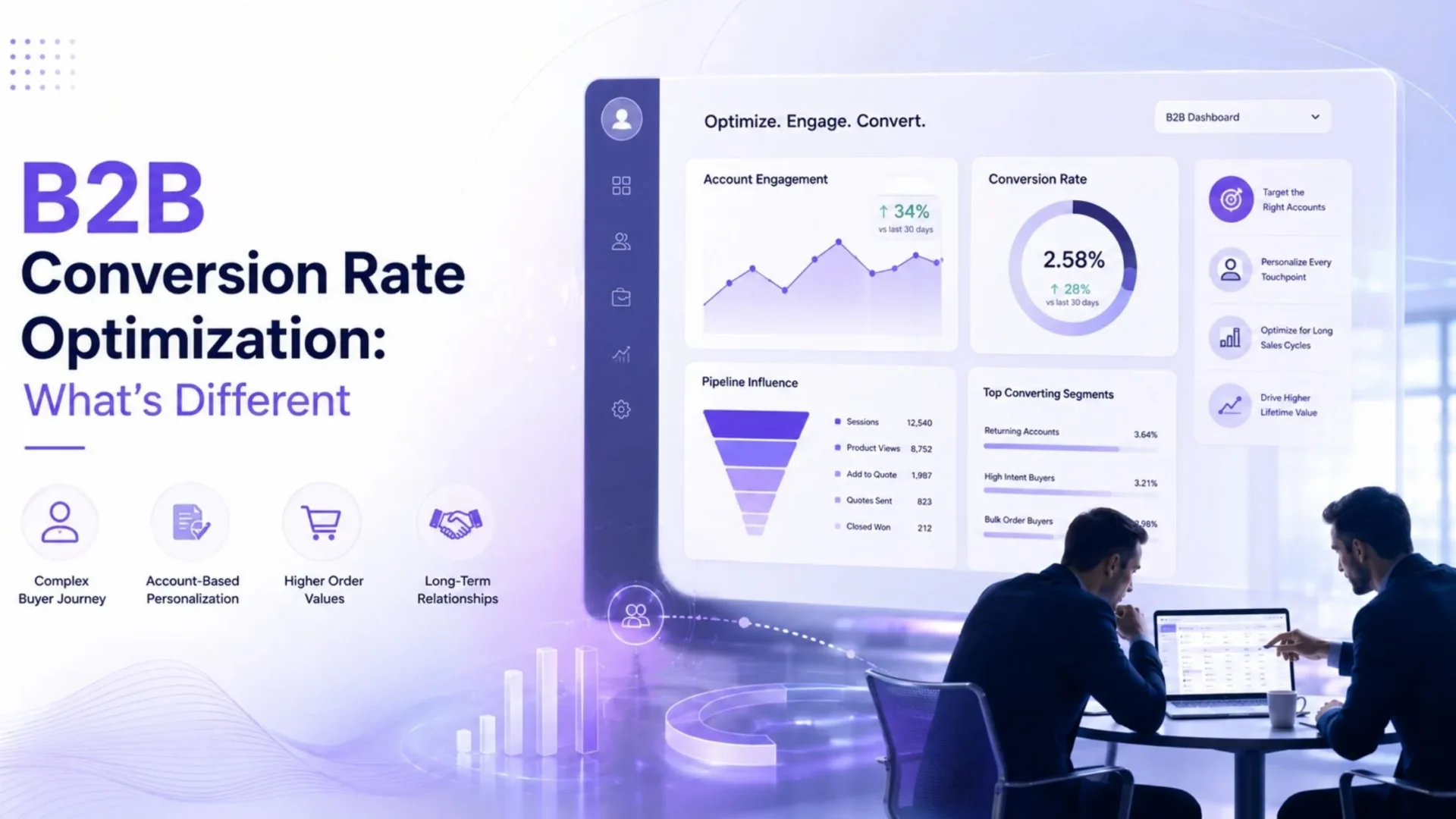 B2B Conversion Rate Optimization