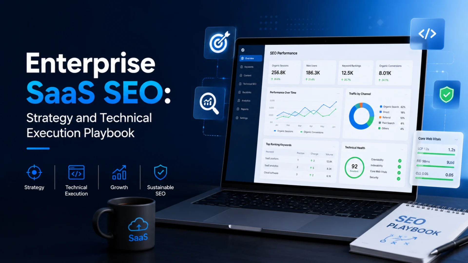 Enterprise SaaS SEO Strategy and Technical Execution Playbook