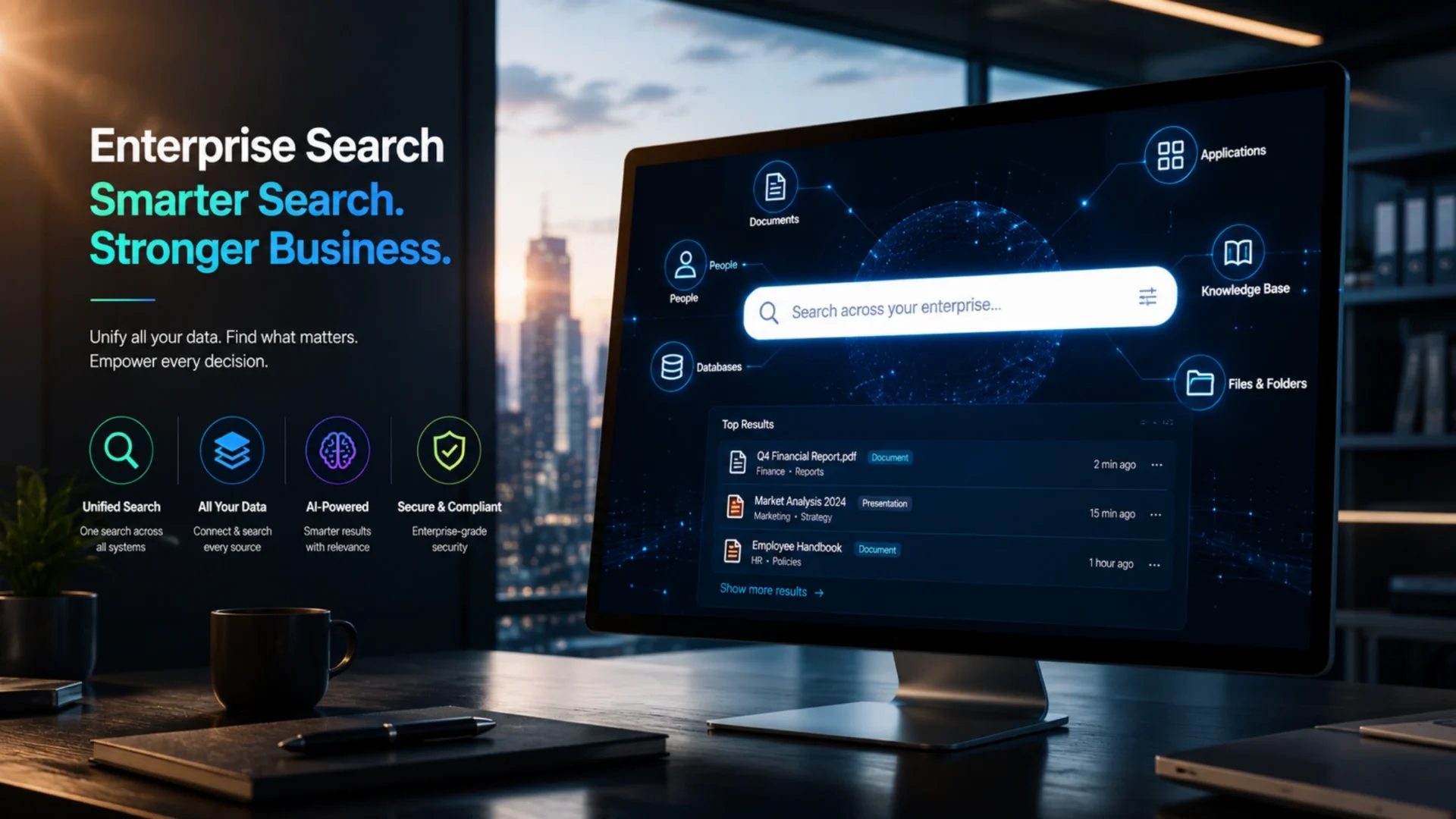 Enterprise Search Software: Features, Benefits & How to Choose the Right Solution
