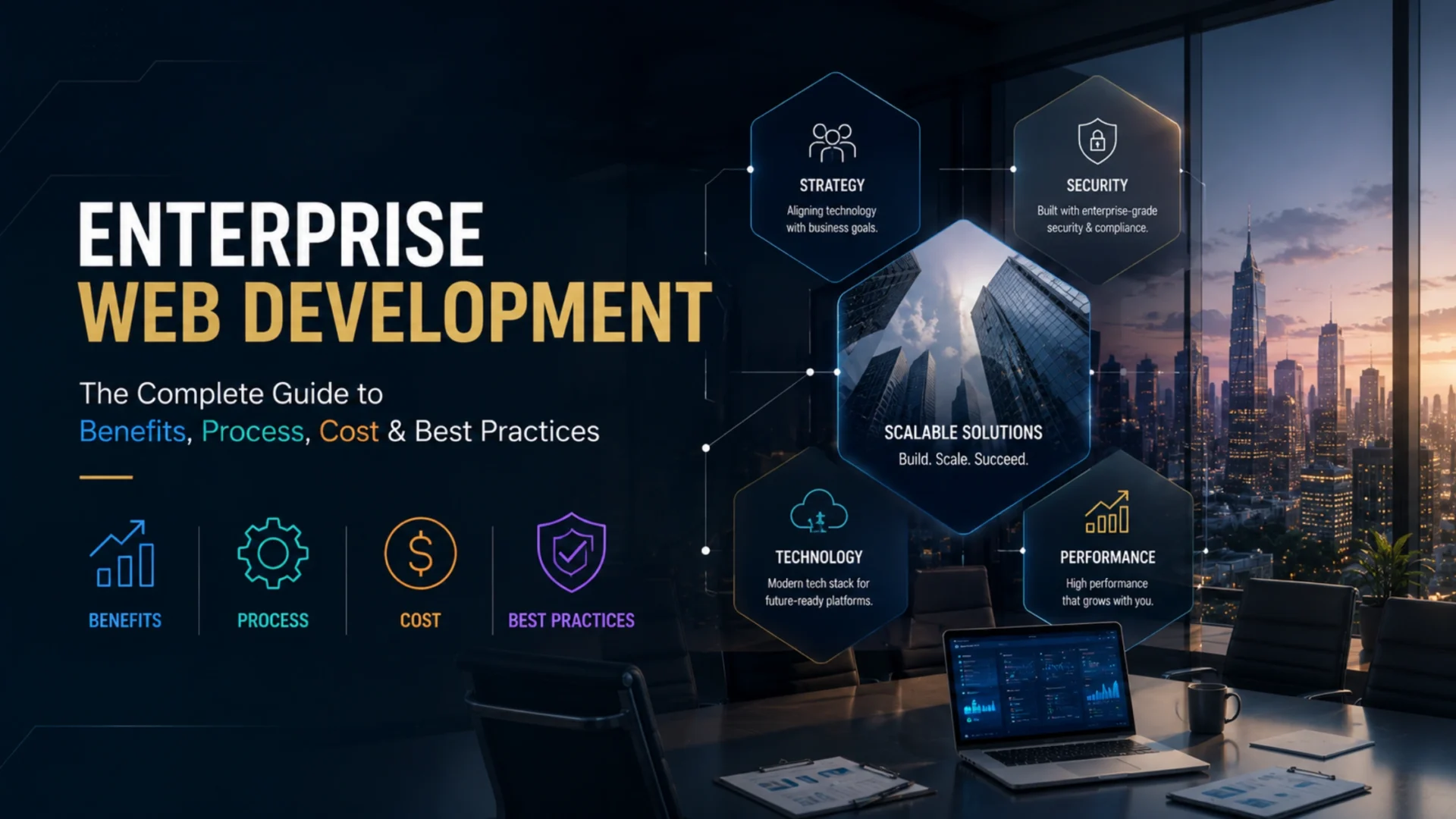 Enterprise Web Development: The Complete Guide to Benefits, Process, Cost & Best Practices