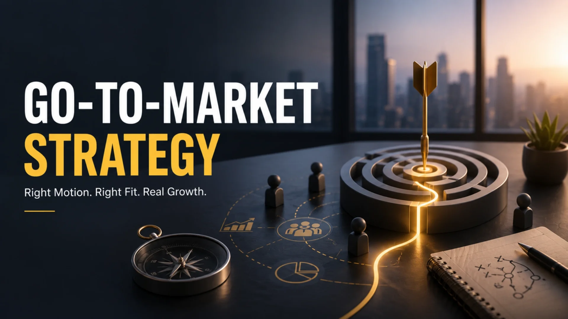 Go-to-Market Strategy Guide: Choosing the Right GTM Motion, GTM Fit & Common Mistakes