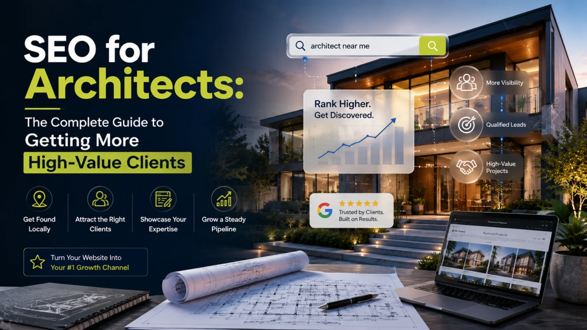 SEO for Architects The Complete Guide to Getting More High-Value Clients