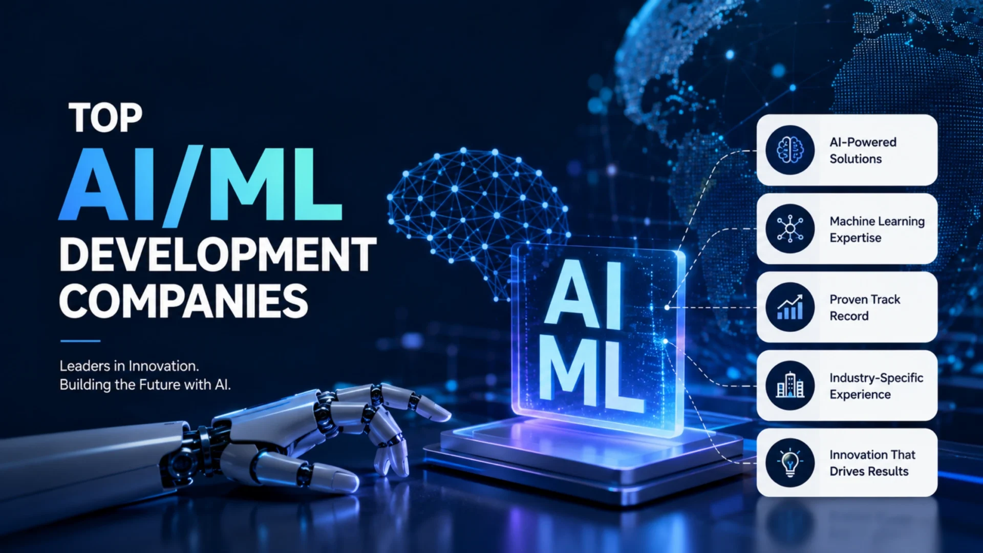 Top AIML Development Companies in 2026
