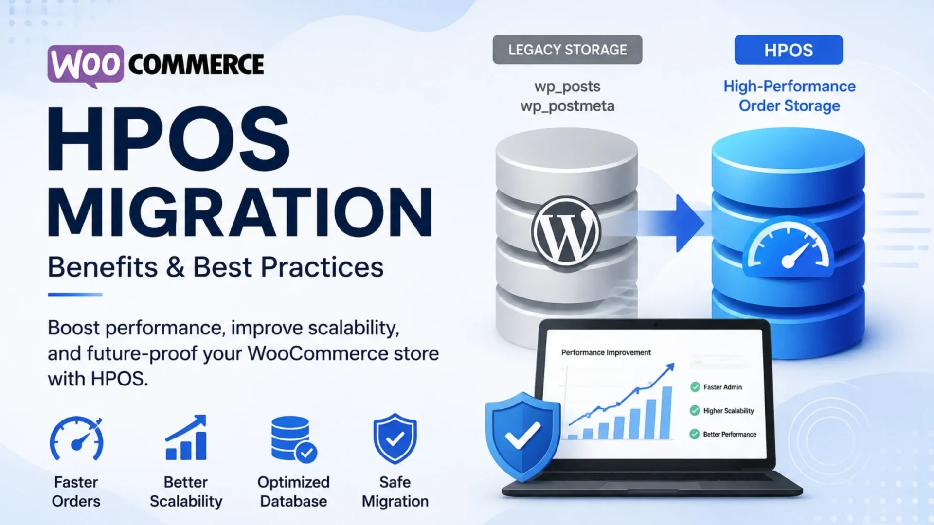 WooCommerce HPOS Explained: Benefits, Migration & Best Practices