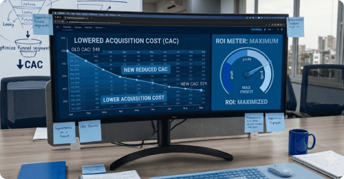 Lower Your Customer Acquisition Cost