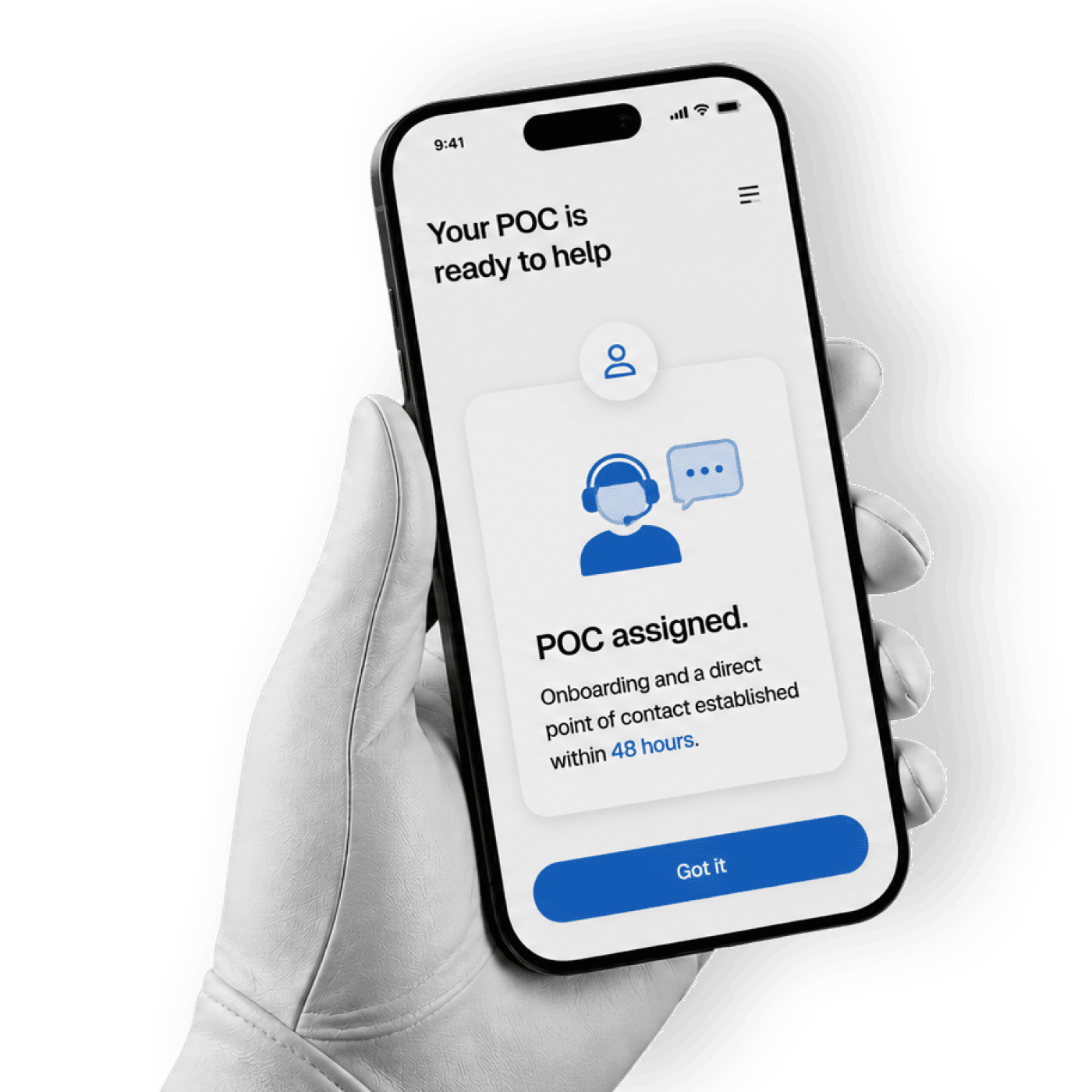POC assigned