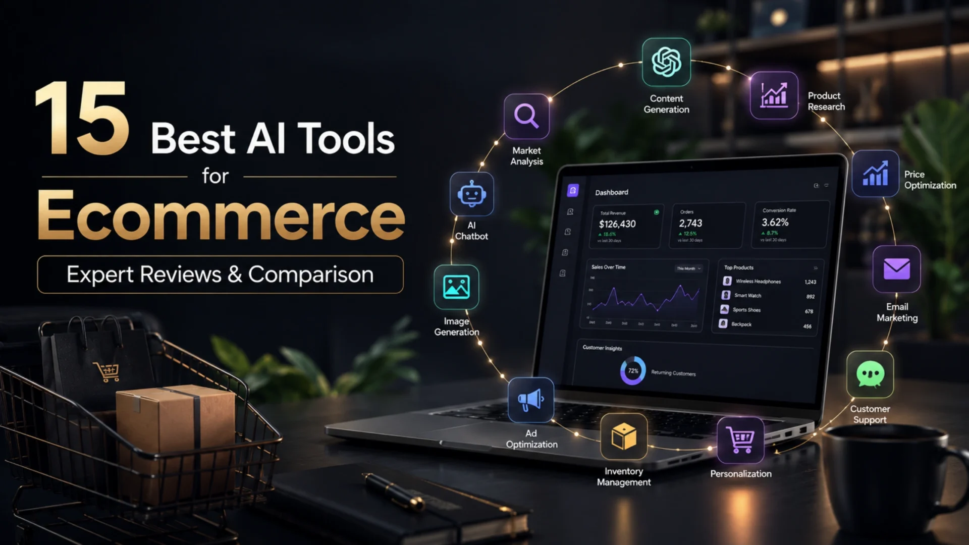 15 Best AI Tools for Ecommerce Expert Reviews & Comparison