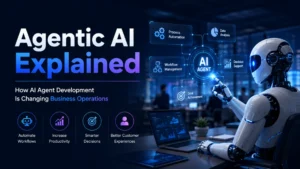 Agentic AI Explained: How AI Agent Development Is Changing Business Operations in 2026