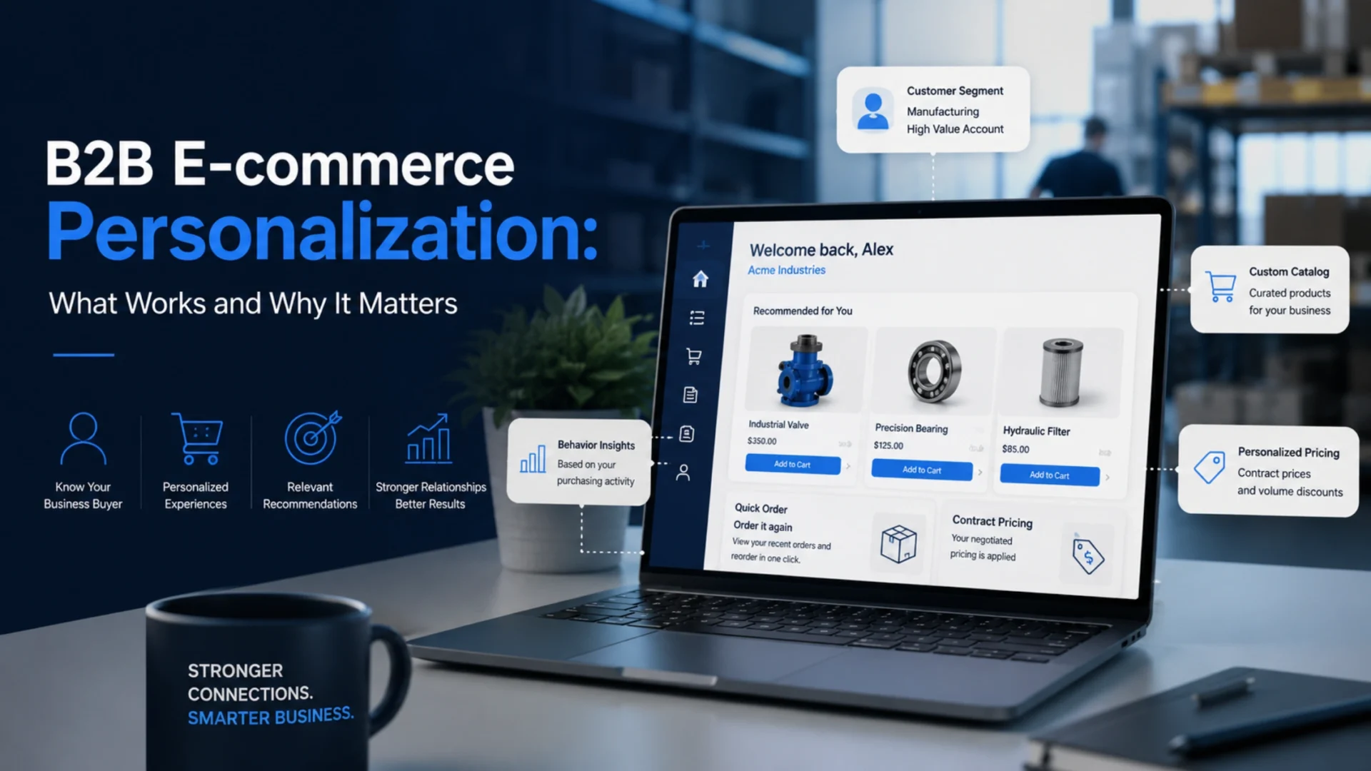 B2B E-commerce Personalization What Works and Why It Matters in 2026