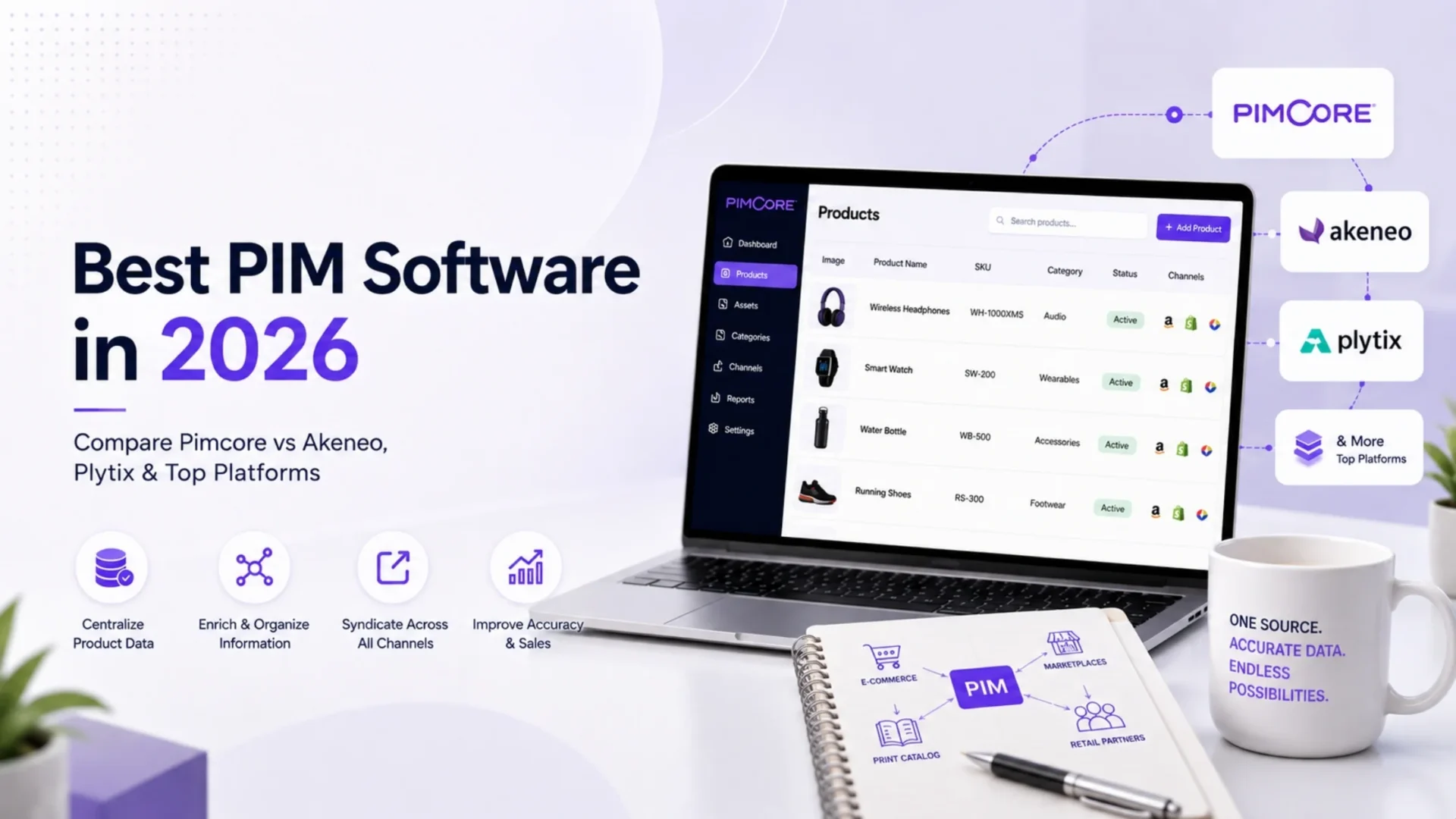 Best PIM Software 2026: Complete Buyer’s Guide for Ecommerce Businesses