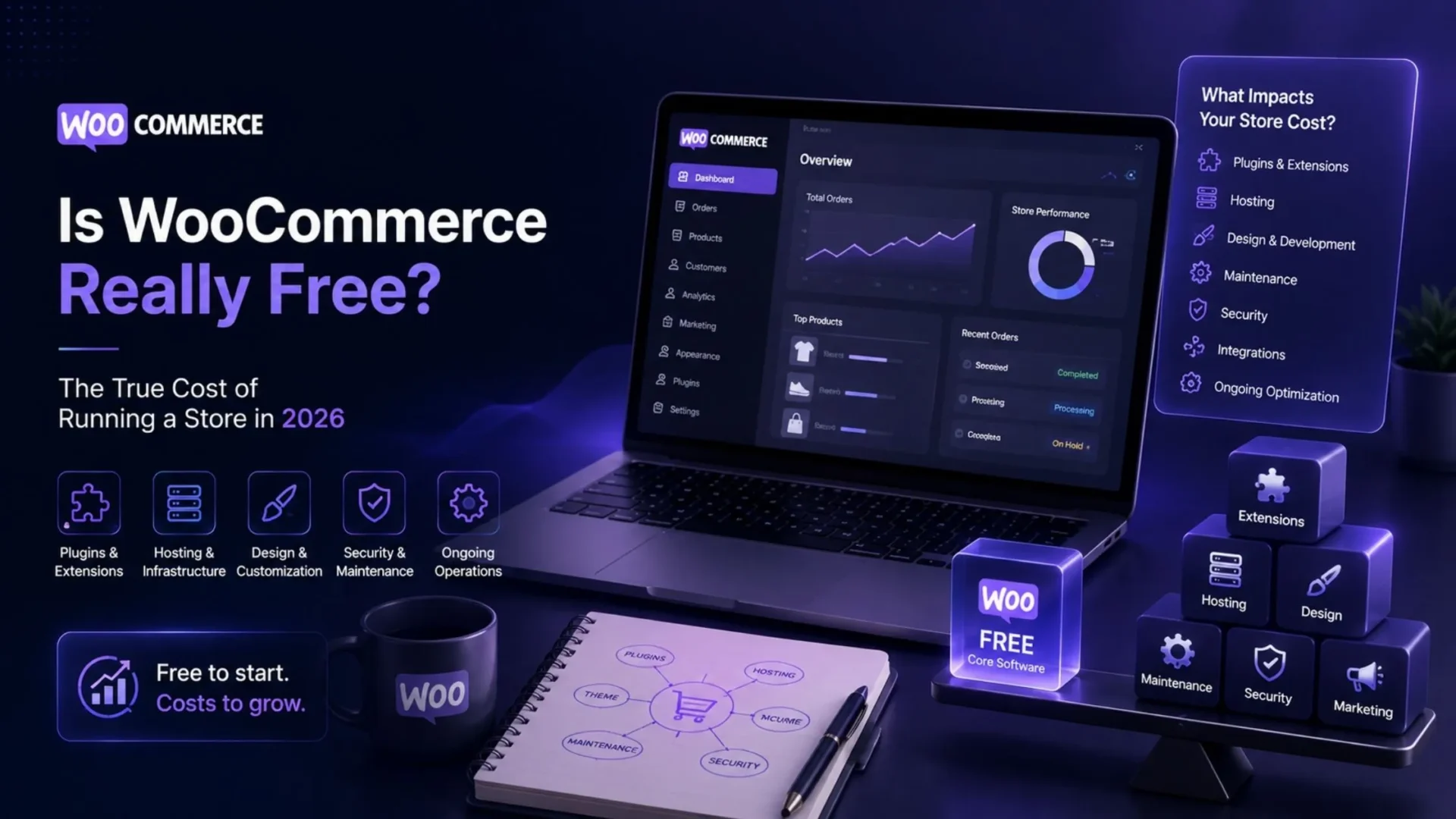 Is WooCommerce Free?