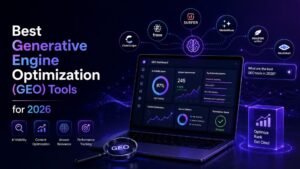 Best Generative Engine Optimization (GEO) Tools for 2026