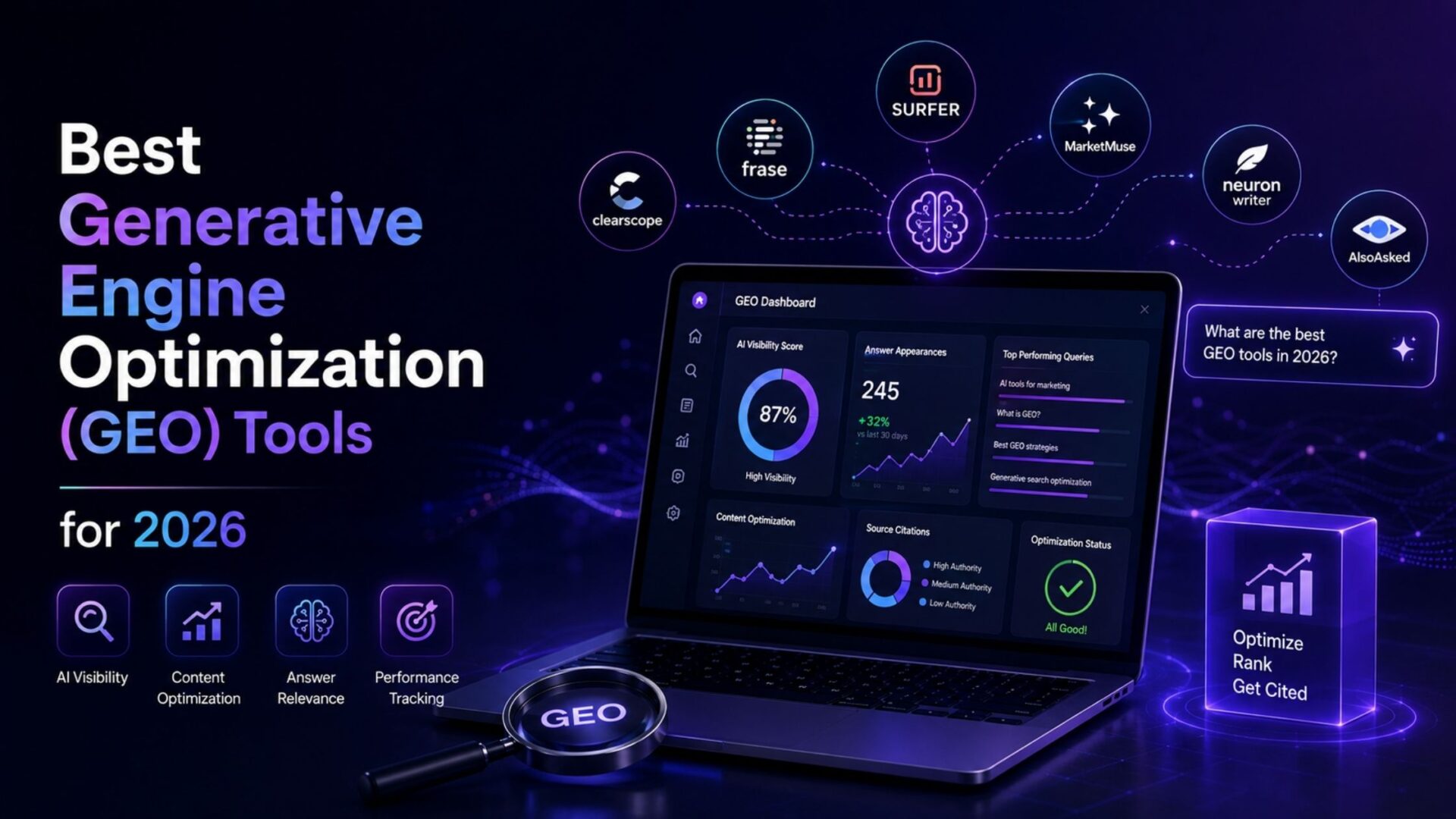Best Generative Engine Optimization