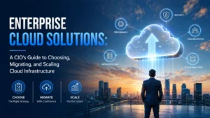 Enterprise Cloud Solutions: A CIO’s Guide to Choosing, Migrating, and Scaling Cloud Infrastructure in 2026