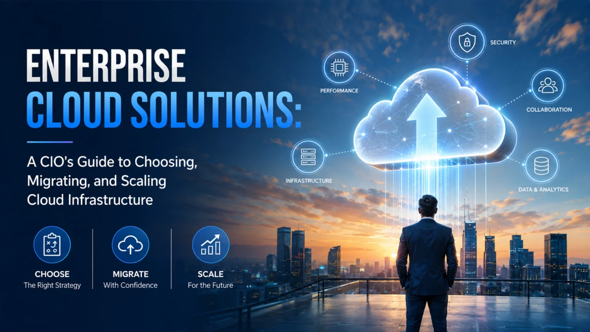 Enterprise Cloud Solutions: A CIO’s Guide to Choosing, Migrating, and Scaling Cloud Infrastructure in 2026