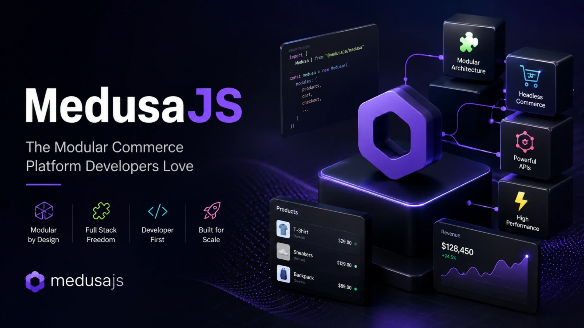 MedusaJS in 2026 The Modular Commerce Platform That Lets Developers Own the Stack