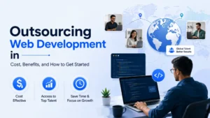 Outsourcing Web Development in 2026: Cost, Benefits, and How to Get Started