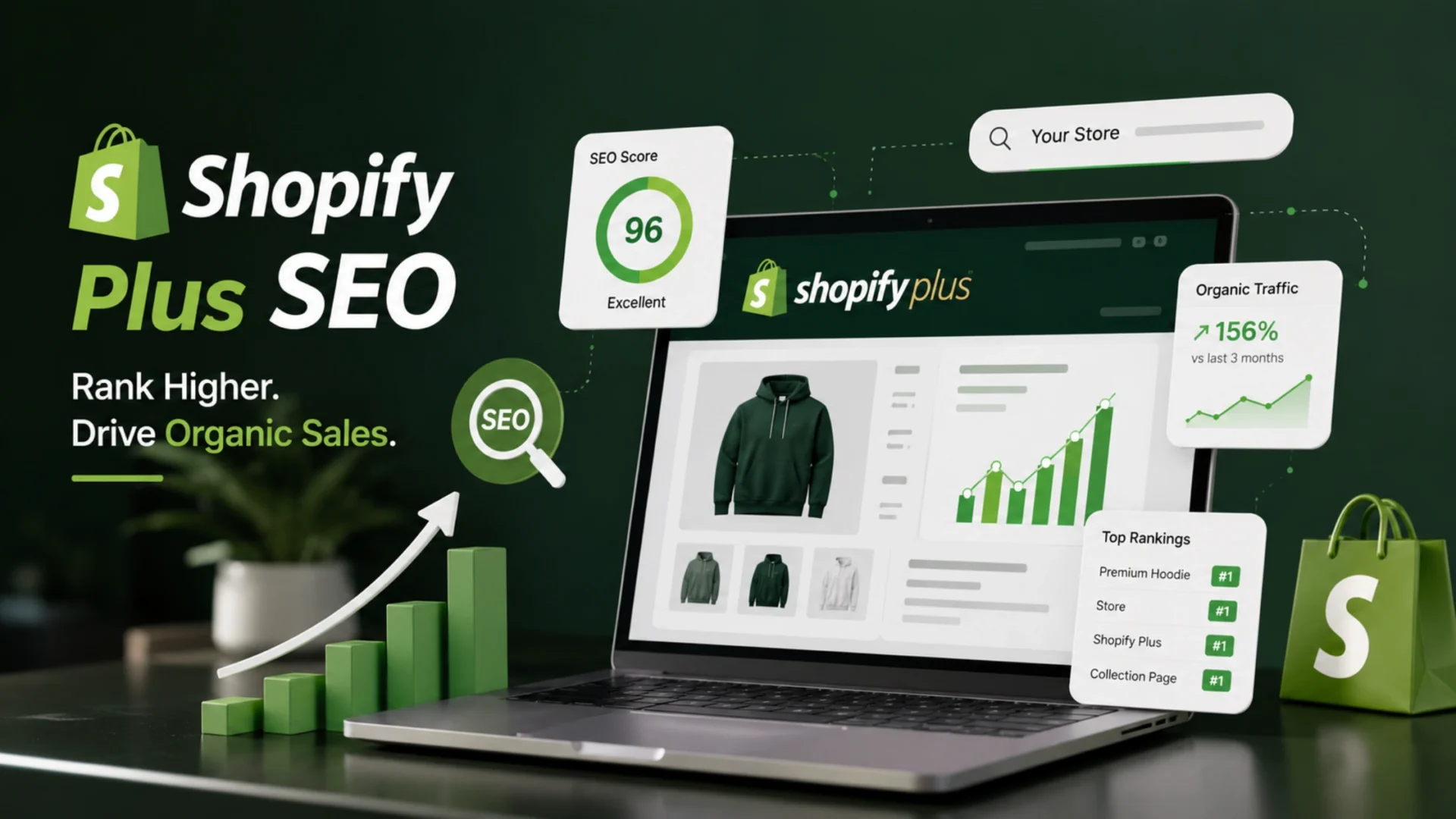 Shopify Plus SEO Complete Guide to Rank Higher and Drive Organic Sales