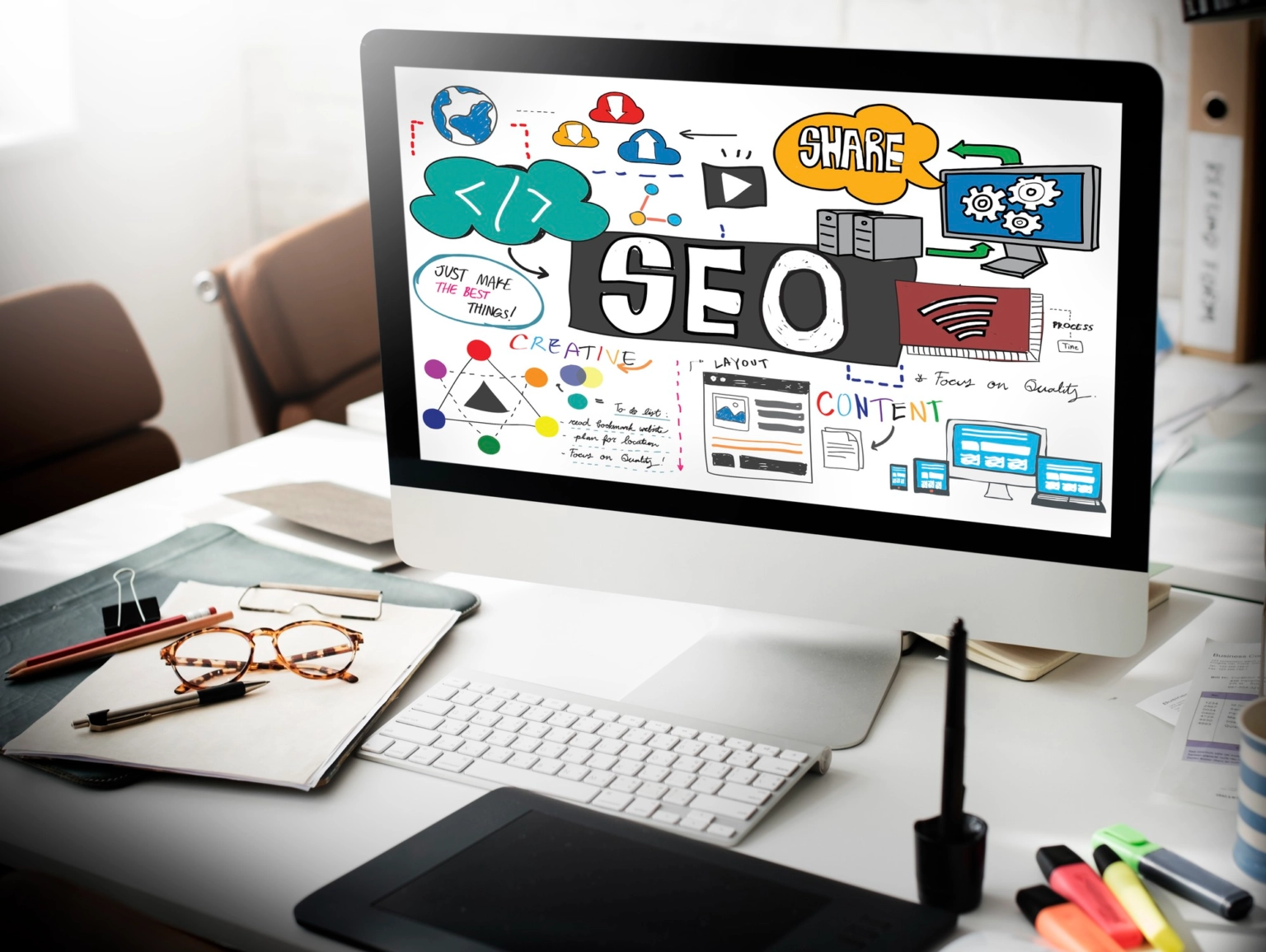 SEO Features