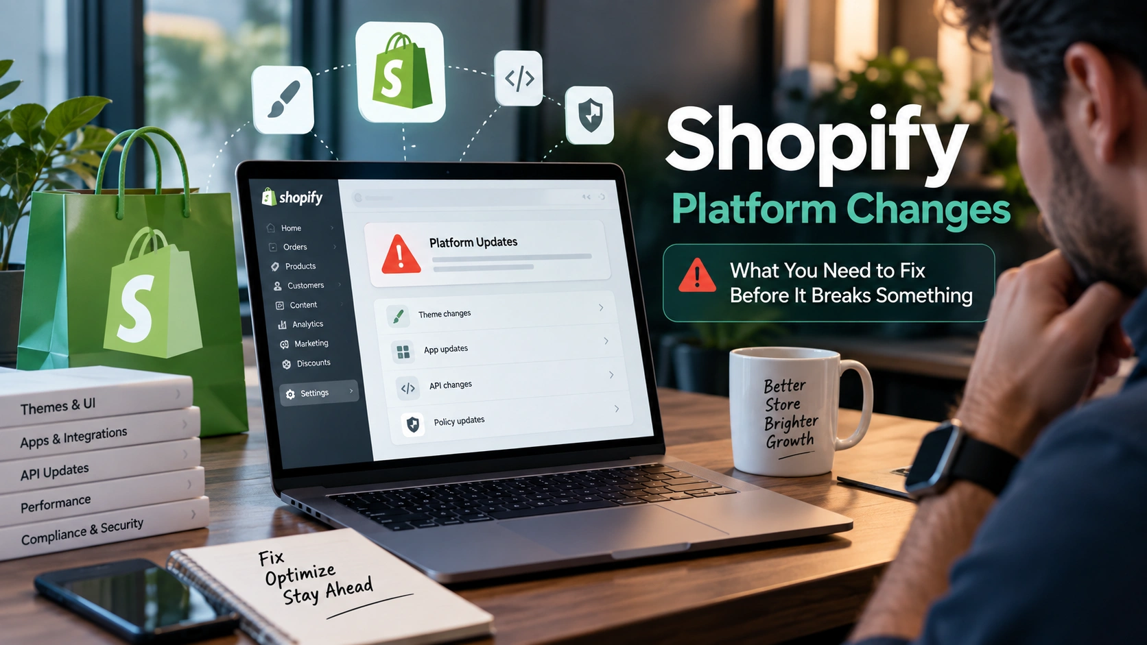 Shopify Platform Changes in 2026: What You Need to Fix Before It Breaks Something