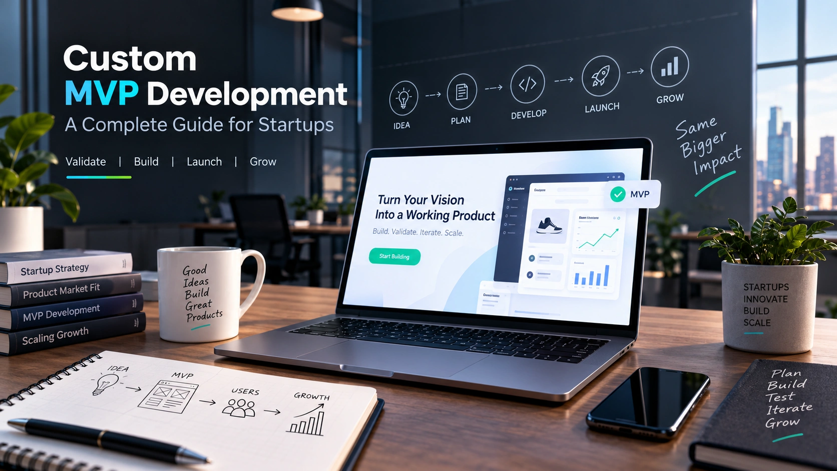Custom MVP Development: A Complete Guide for Startups