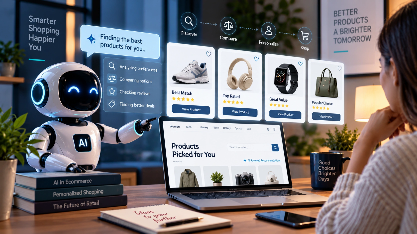 How AI Shopping Agents Are Changing Ecommerce Product Discovery