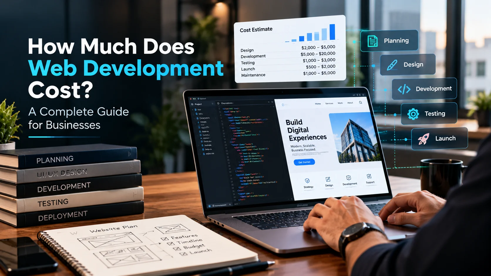 How Much Does Web Development Cost A Complete Guide for Businesses