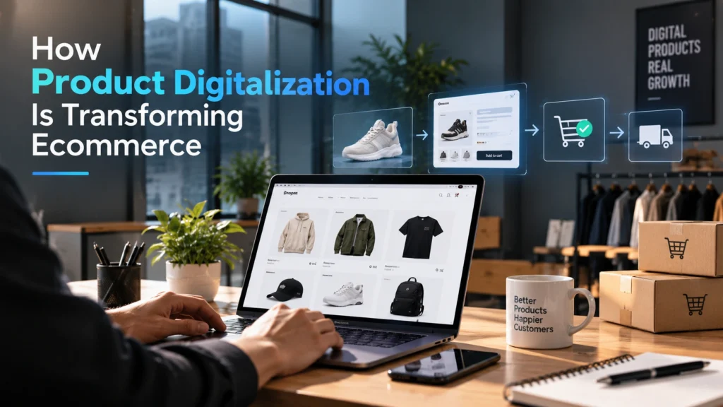 How Product Digitalization Is Transforming Ecommerce in 2026