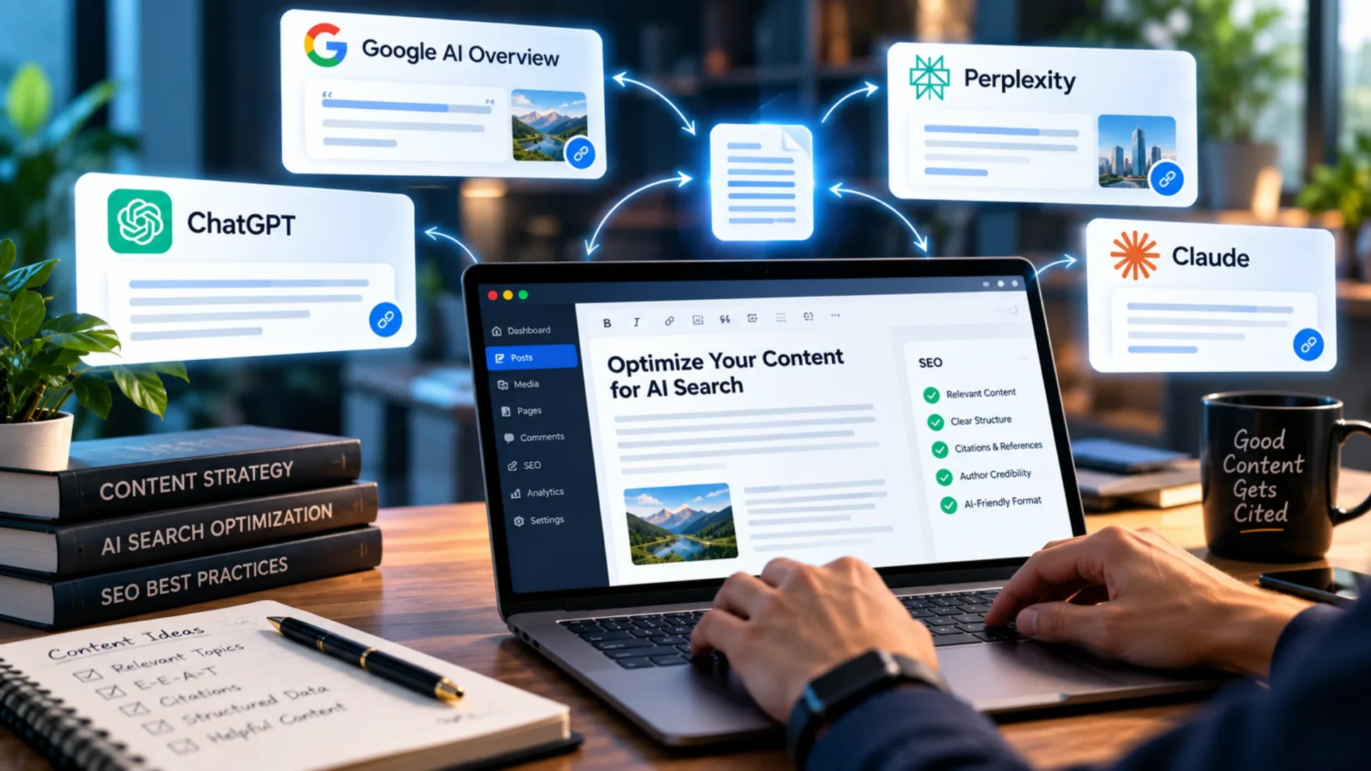 How to Optimize Content for AI Search and Get Cited by AI Platforms
