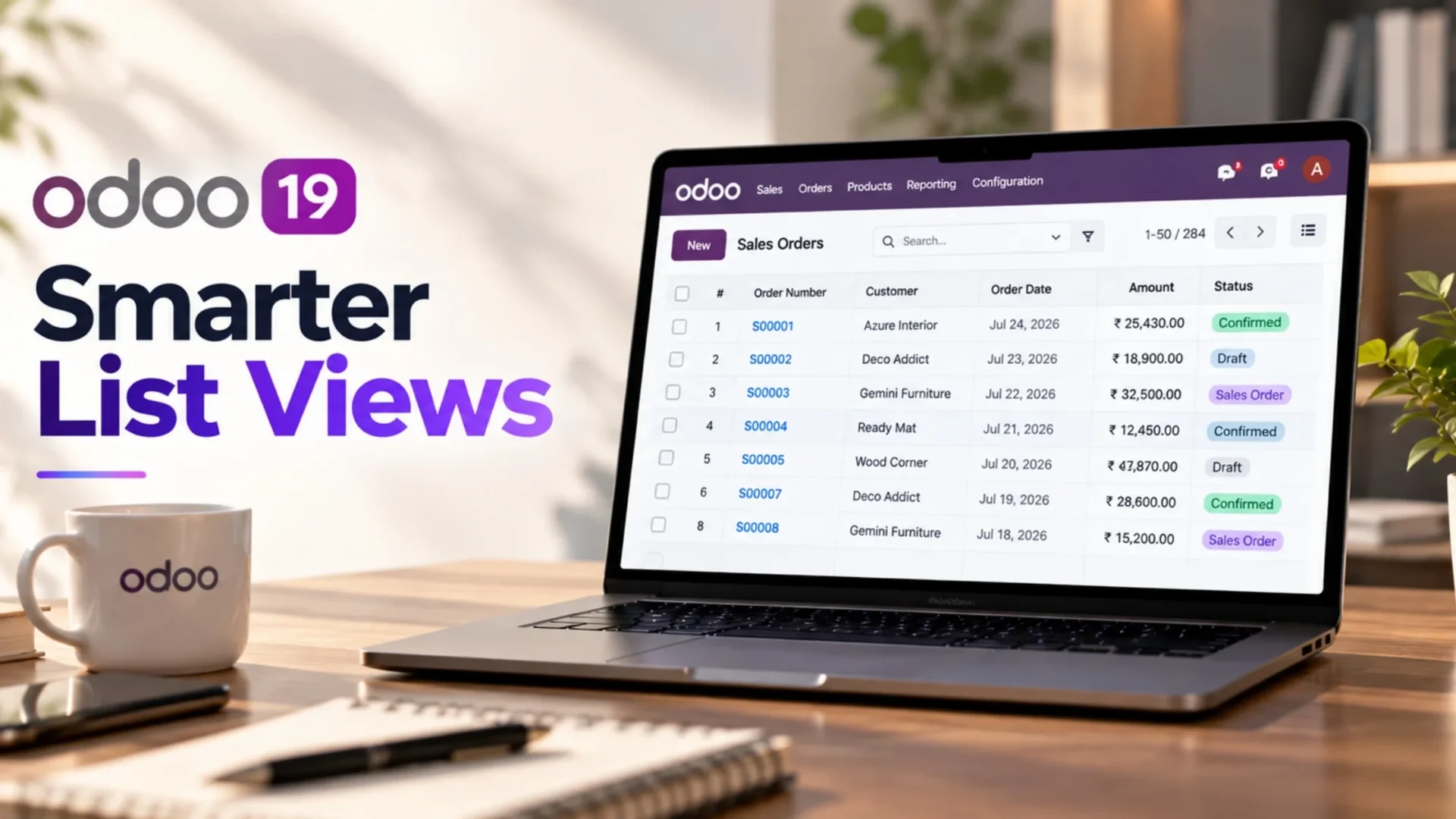 Odoo 19 List View: 7 Productivity Upgrades You Can Add Without Custom Development