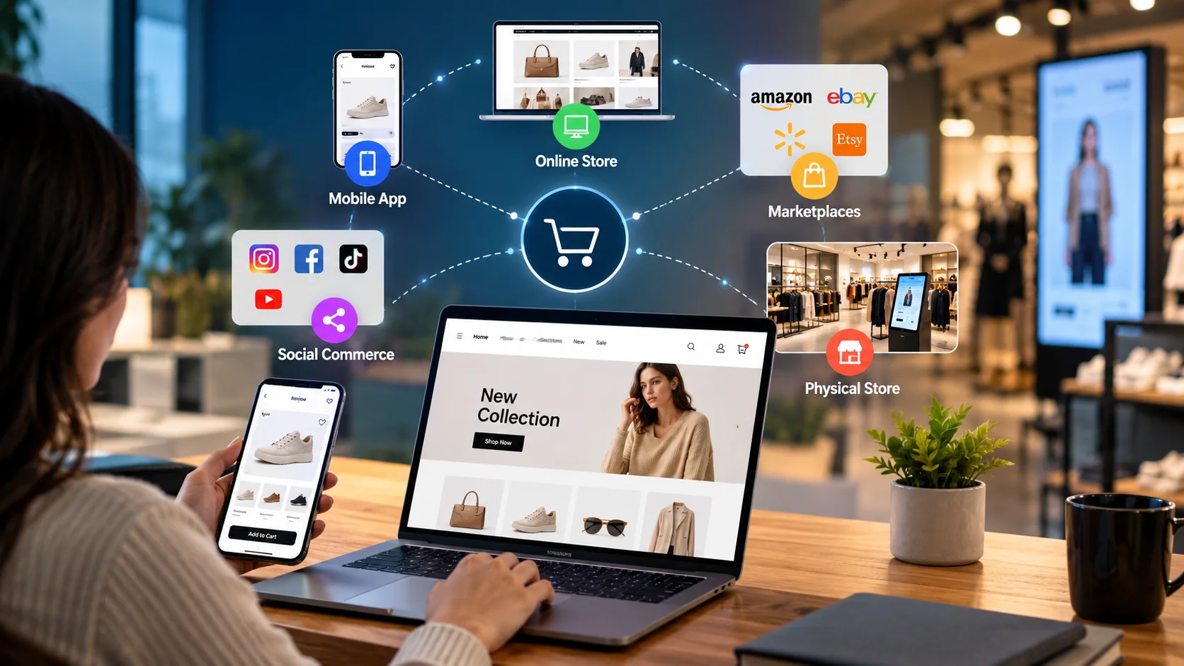 Omnichannel Ecommerce Development Build a Unified Shopping Experience