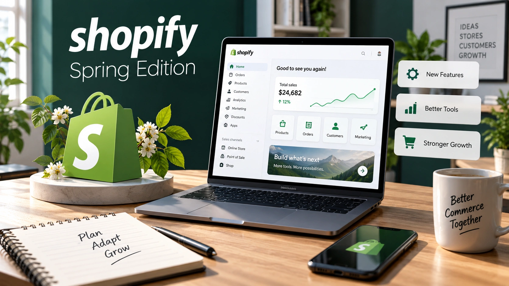 Shopify Spring 2026 Edition What Merchants Actually Need to Know