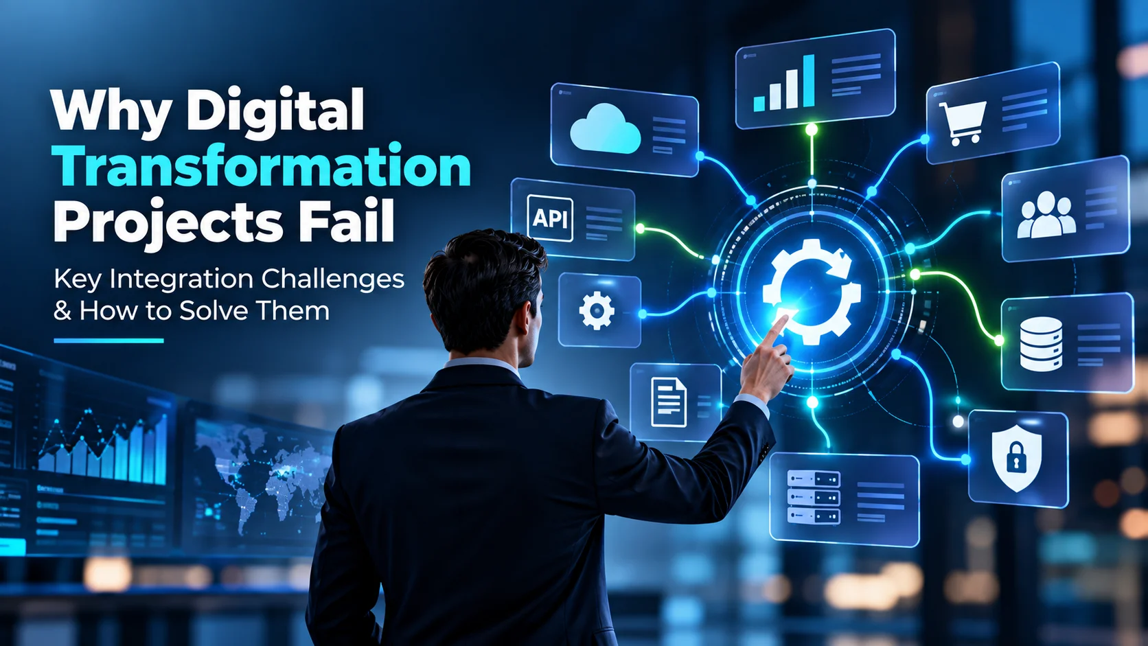 Why Digital Transformation Fails at Scale: 7 Enterprise Integration Challenges & Solutions