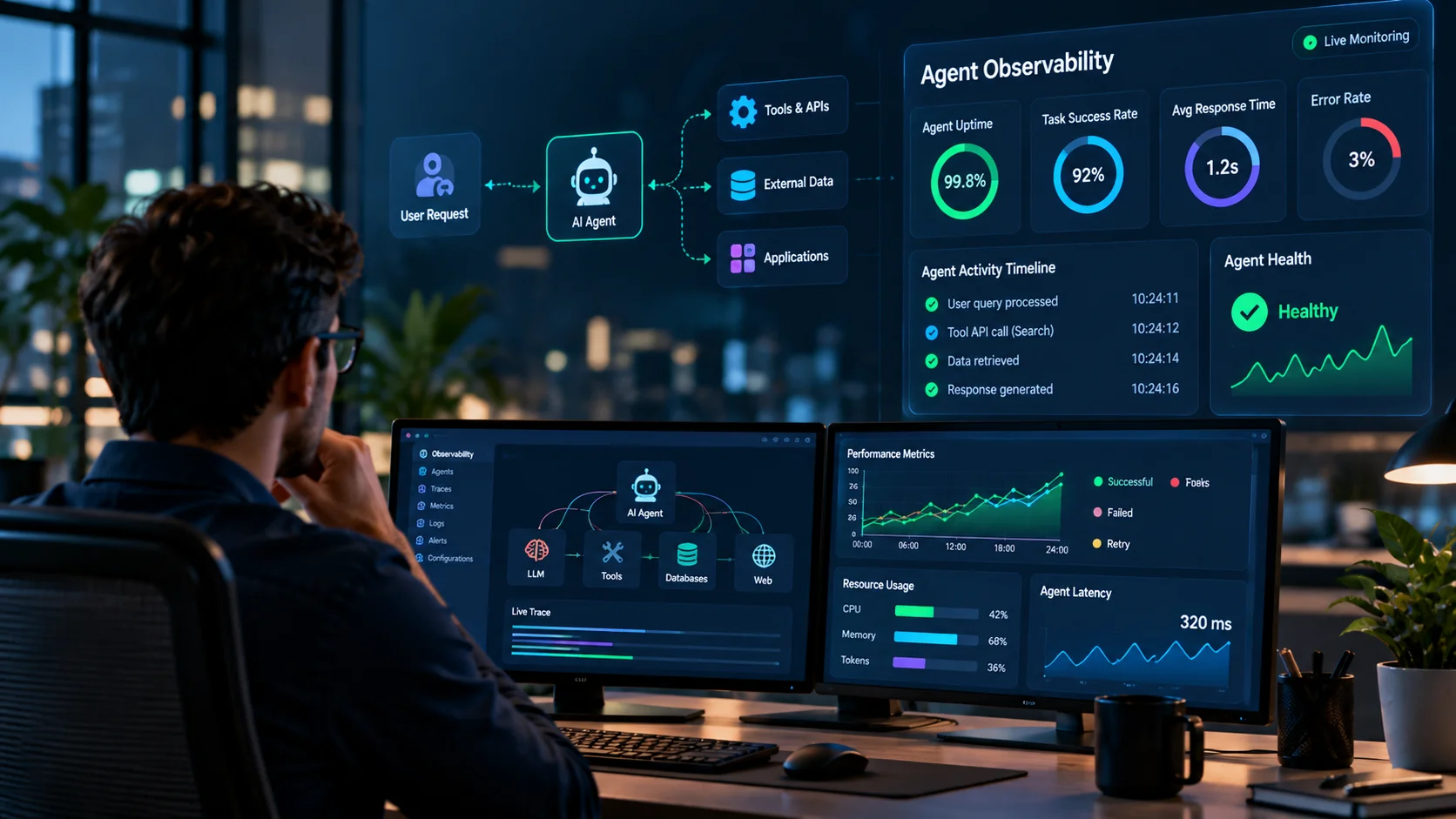 AI Agent Observability: How to Monitor and Optimize AI Agents in Production